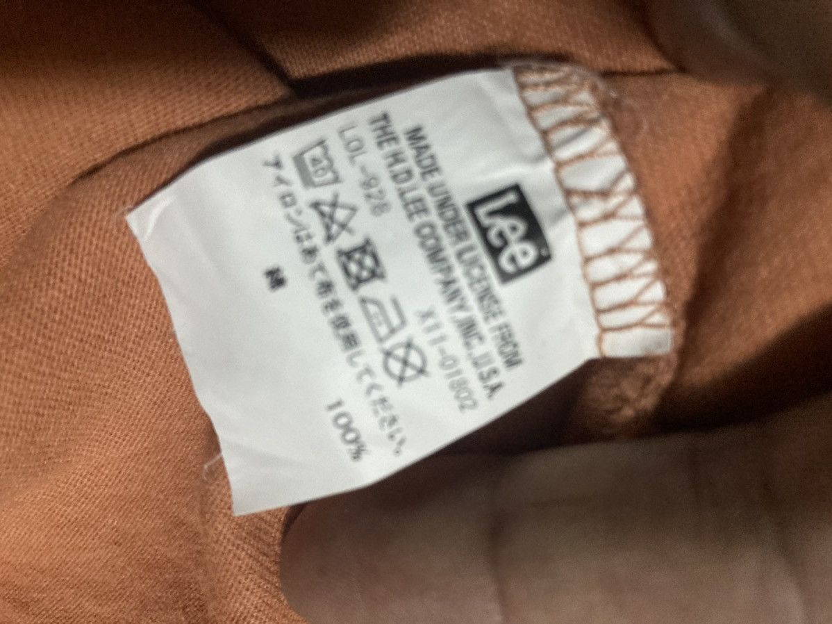 Lee × Vintage Vintage T-shirt Lee Pocket Tee Sanforized Size US M / EU 48-50 / 2 - 5 Thumbnail
