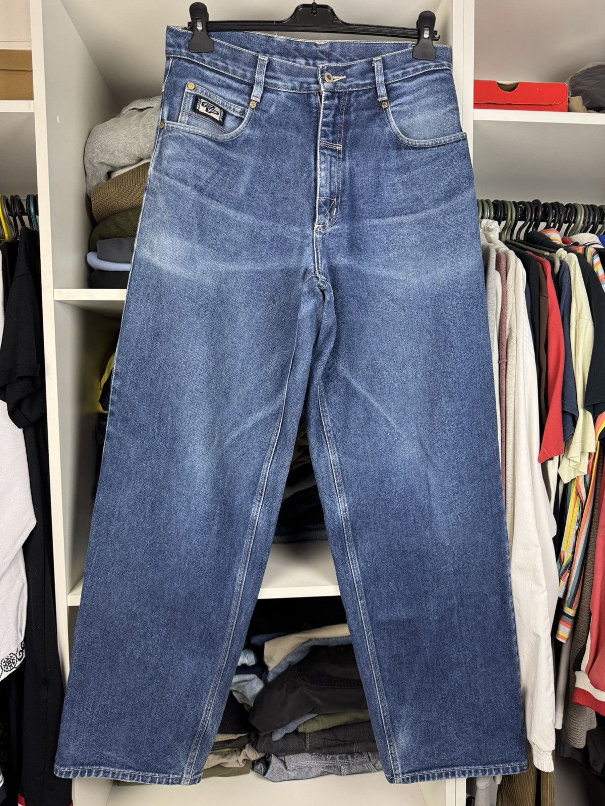 Pelle Pelle Vintage Pelle Pelle Denim Jeans Size US 32 / EU 48 - 10 Thumbnail