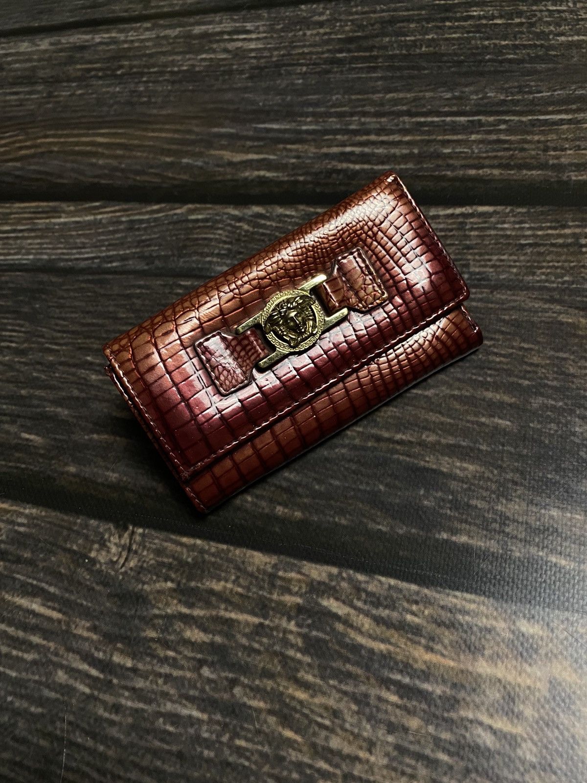 Versace × Vintage 🔥Versace Medusa vintage wallet Size ONE SIZE - 1 Thumbnail