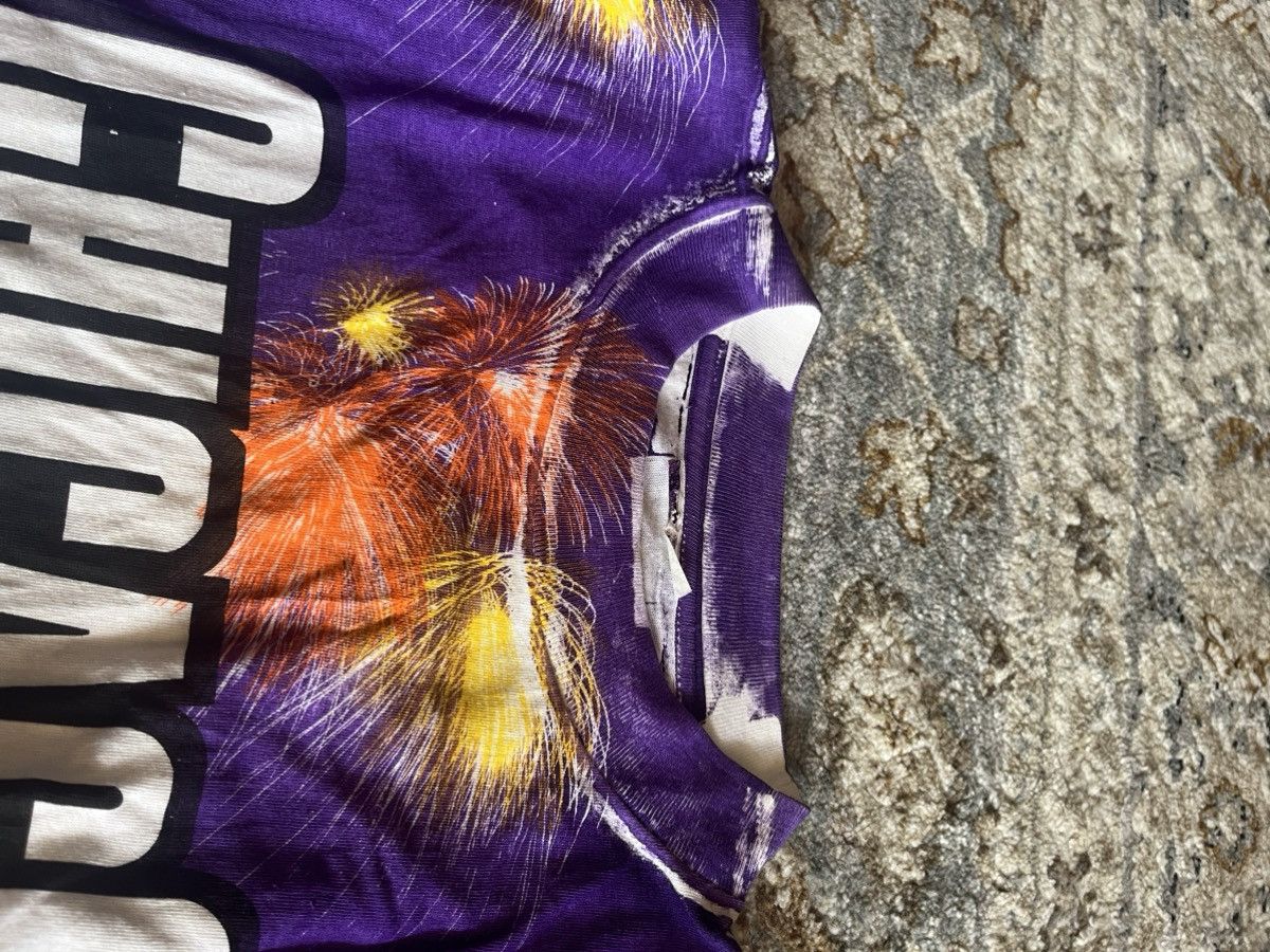 Vintage 90’s Single Stitch Chicago FireWork AOP L Tee Size US L / EU 52-54 / 3 - 6 Thumbnail