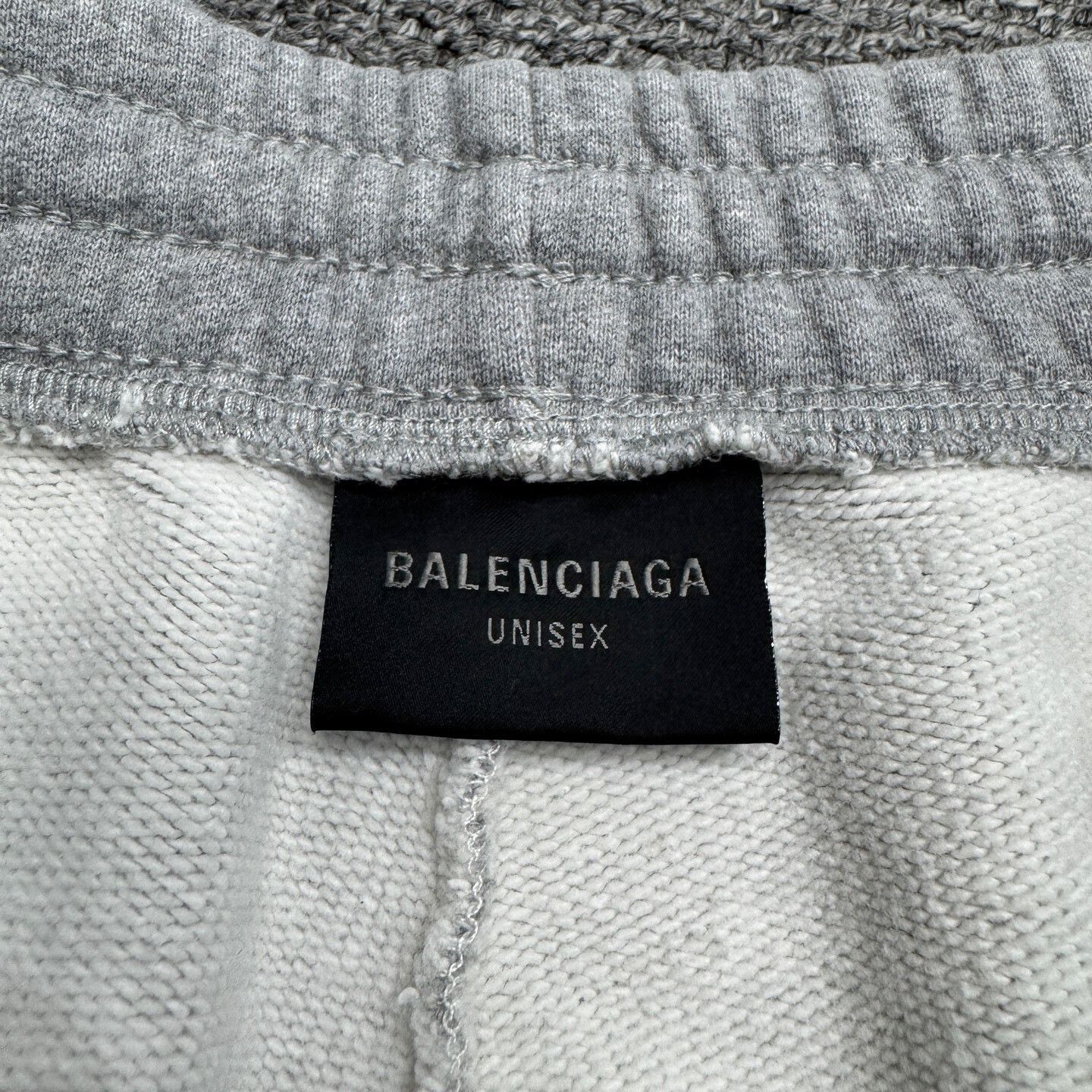 Balenciaga Balenciaga Distressed Casual Pants in Gray Size US 30 / EU 46 - 2 Thumbnail