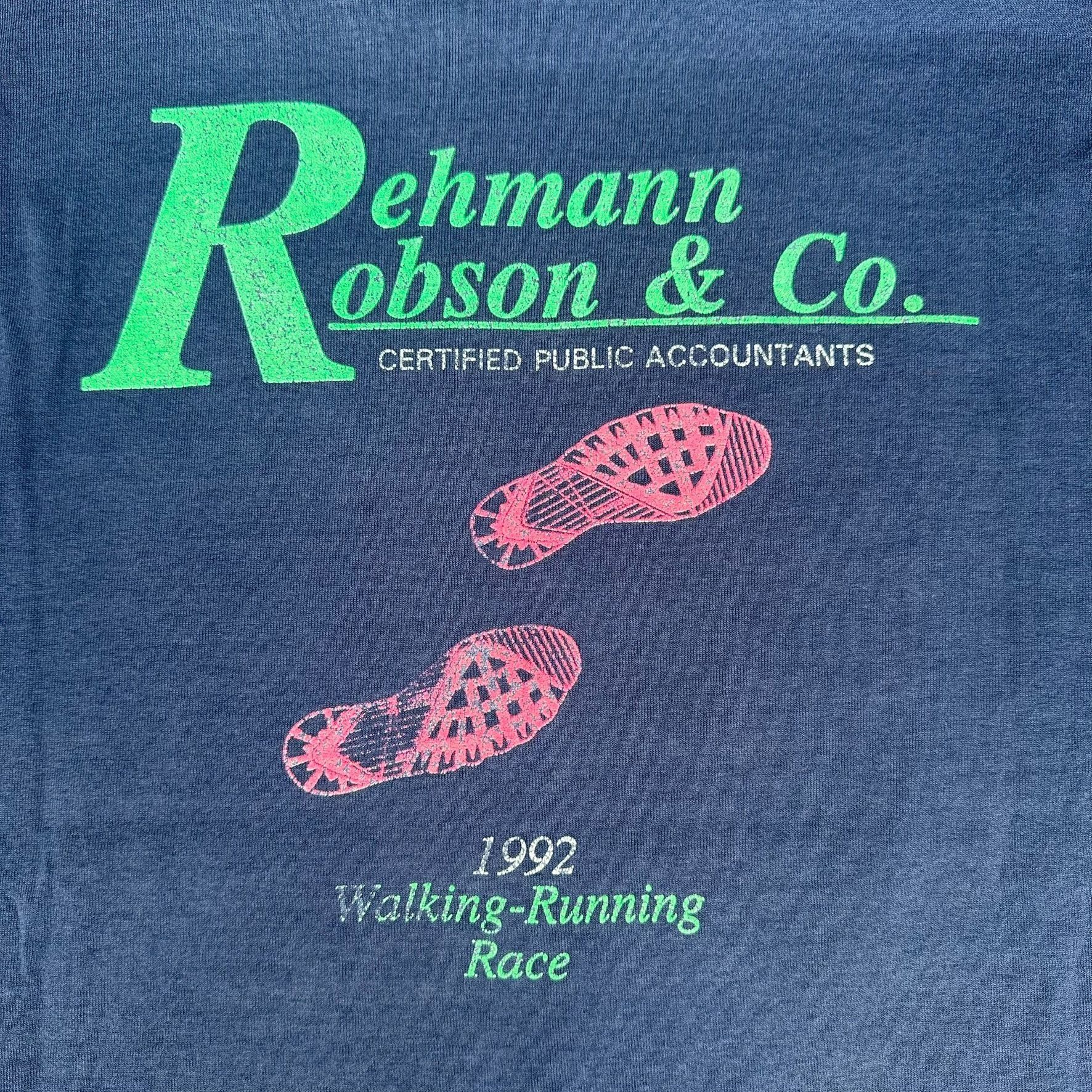 Vintage Vintage 90s Running Race Michigan T-Shirt Sun Faded Single S Size US L / EU 52-54 / 3 - 7 Thumbnail
