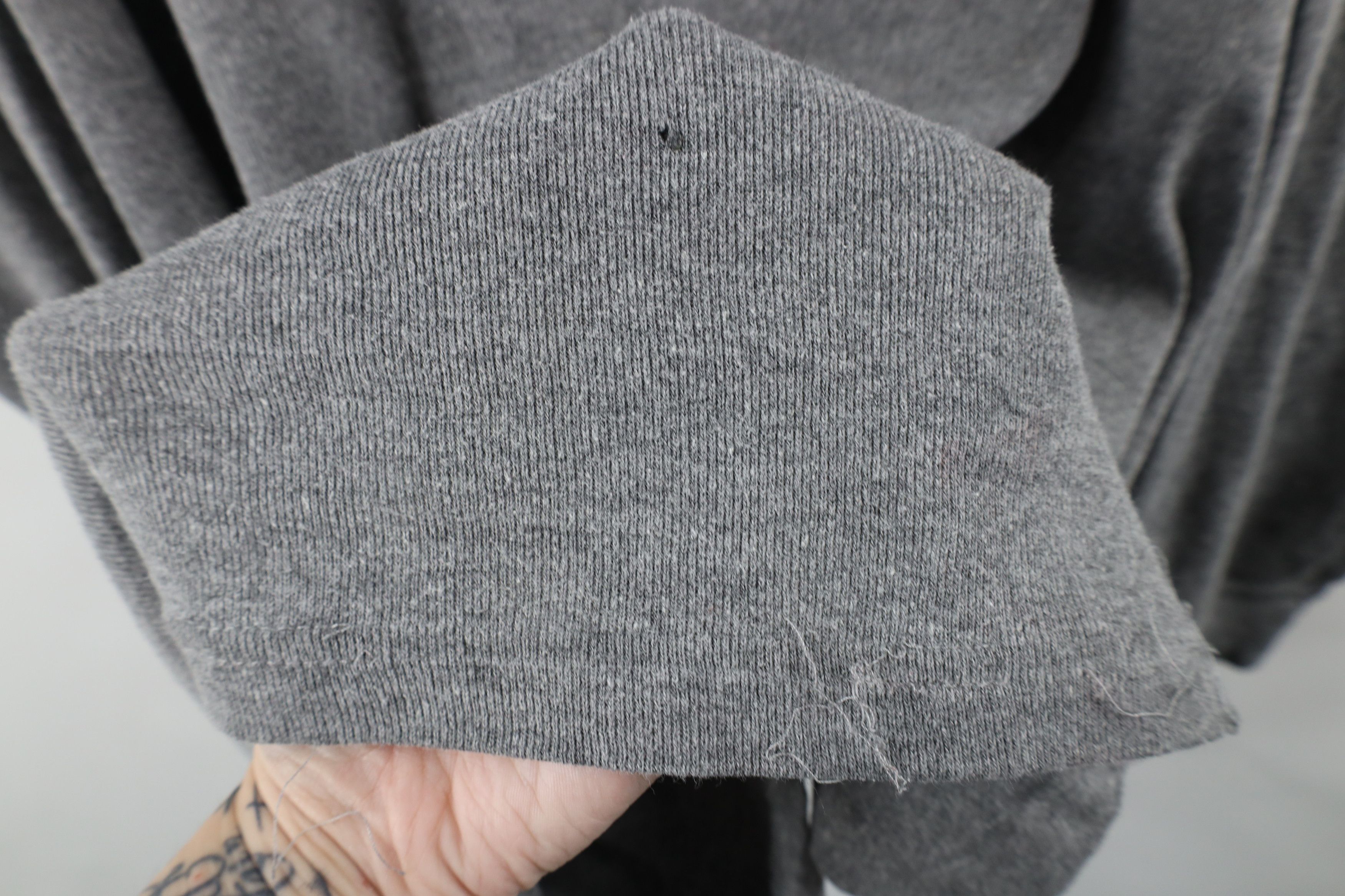 Vintage Vintage 90s Streetwear Knit Long Sleeve Henley T-Shirt Size US XXL / EU 58 / 5 - 4 Thumbnail