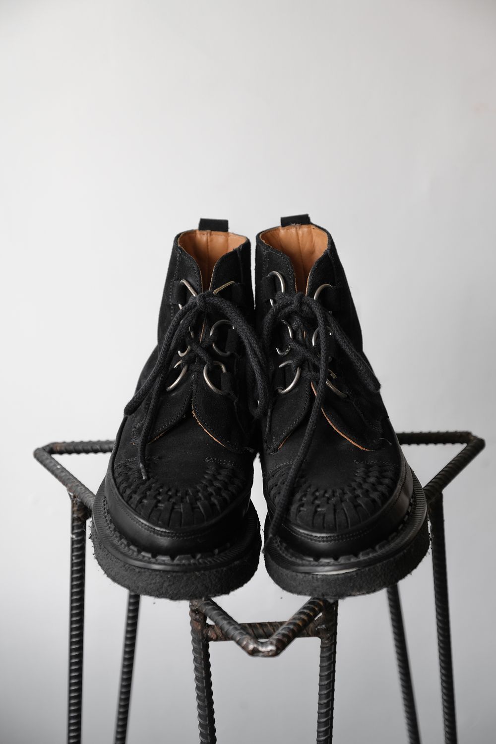 George Cox GEORGE COX x OVERKILL x CHAOS PUNK 12S/S Punk L-Boots Size US 7.5 / EU 40-41 - 2 Thumbnail