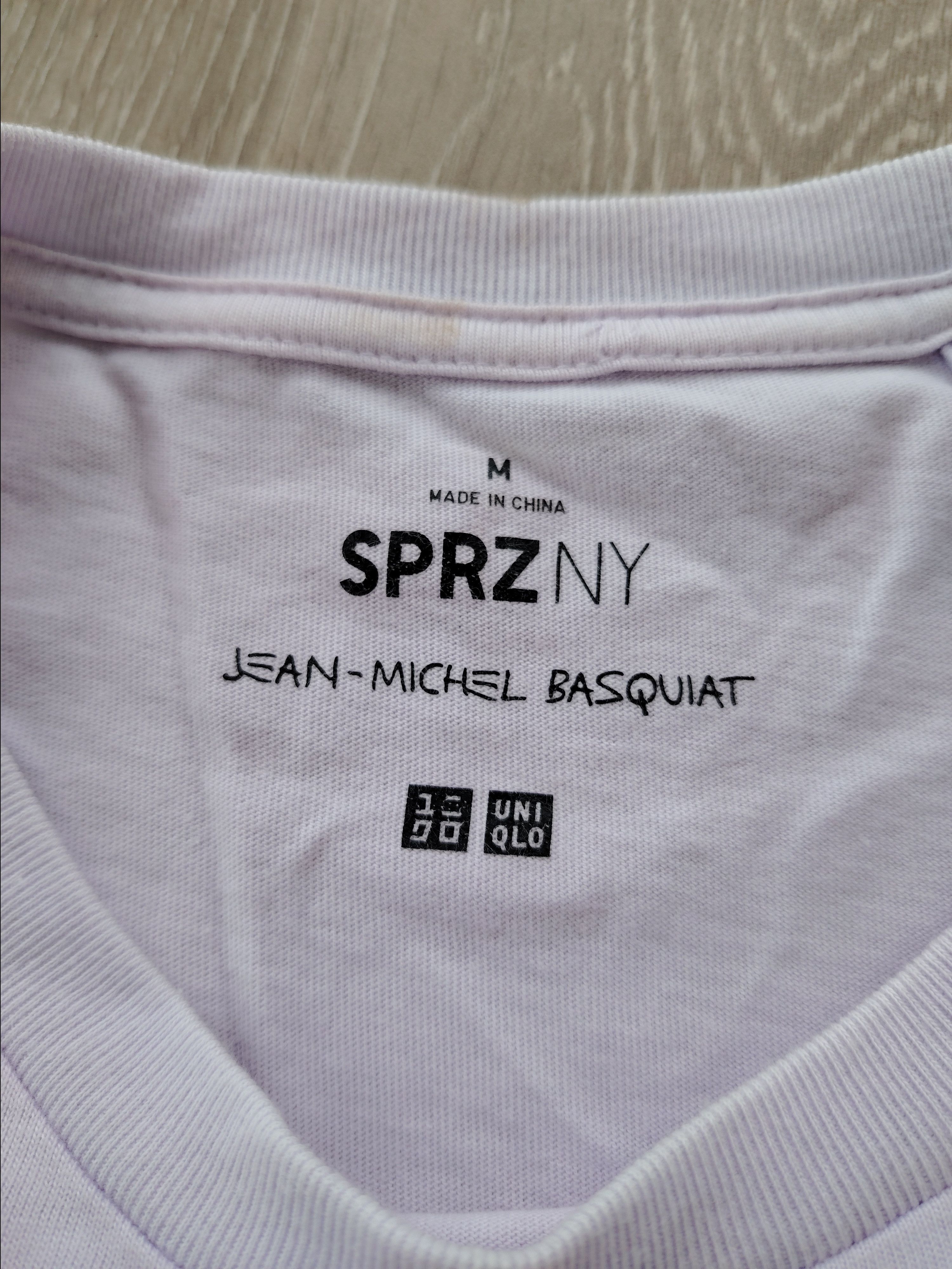 Japanese Brand × Jean-Michel Basquiat × Uniqlo Jean-Michel Basquiat by Uniqlo T Shirt Size US M / EU 48-50 / 2 - 6 Thumbnail