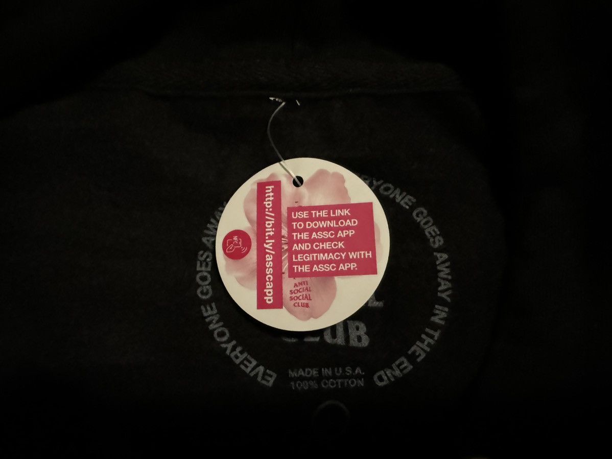 Anti Social Social Club Anti Social Social Club Yakisoba Hoodie Black Size Large Size US L / EU 52-54 / 3 - 9 Thumbnail