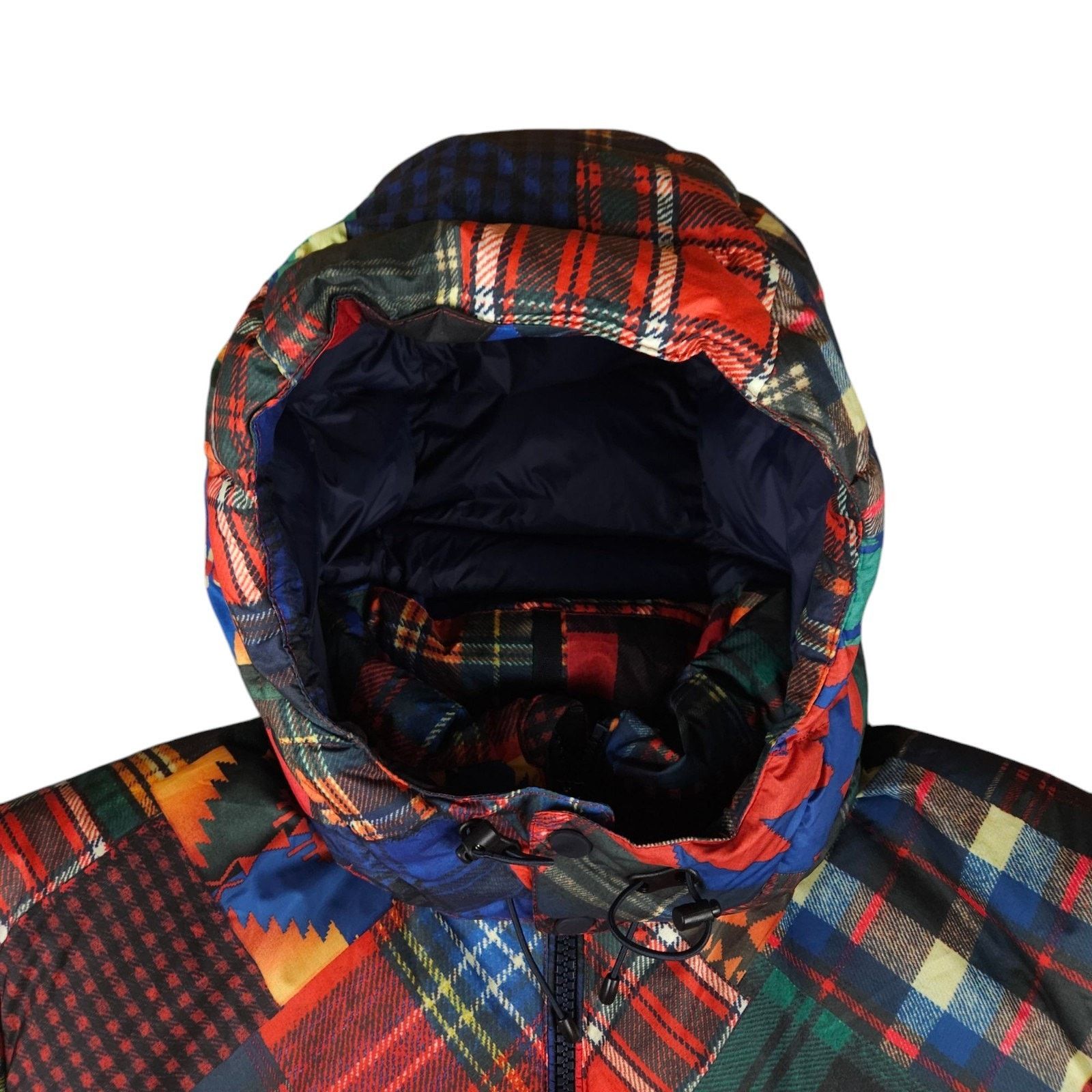 Polo Ralph Lauren Polo Ralph Lauren Patchwork Down Puffer Aztec Jacket XLT Size US XL / EU 56 / 4 - 3 Thumbnail