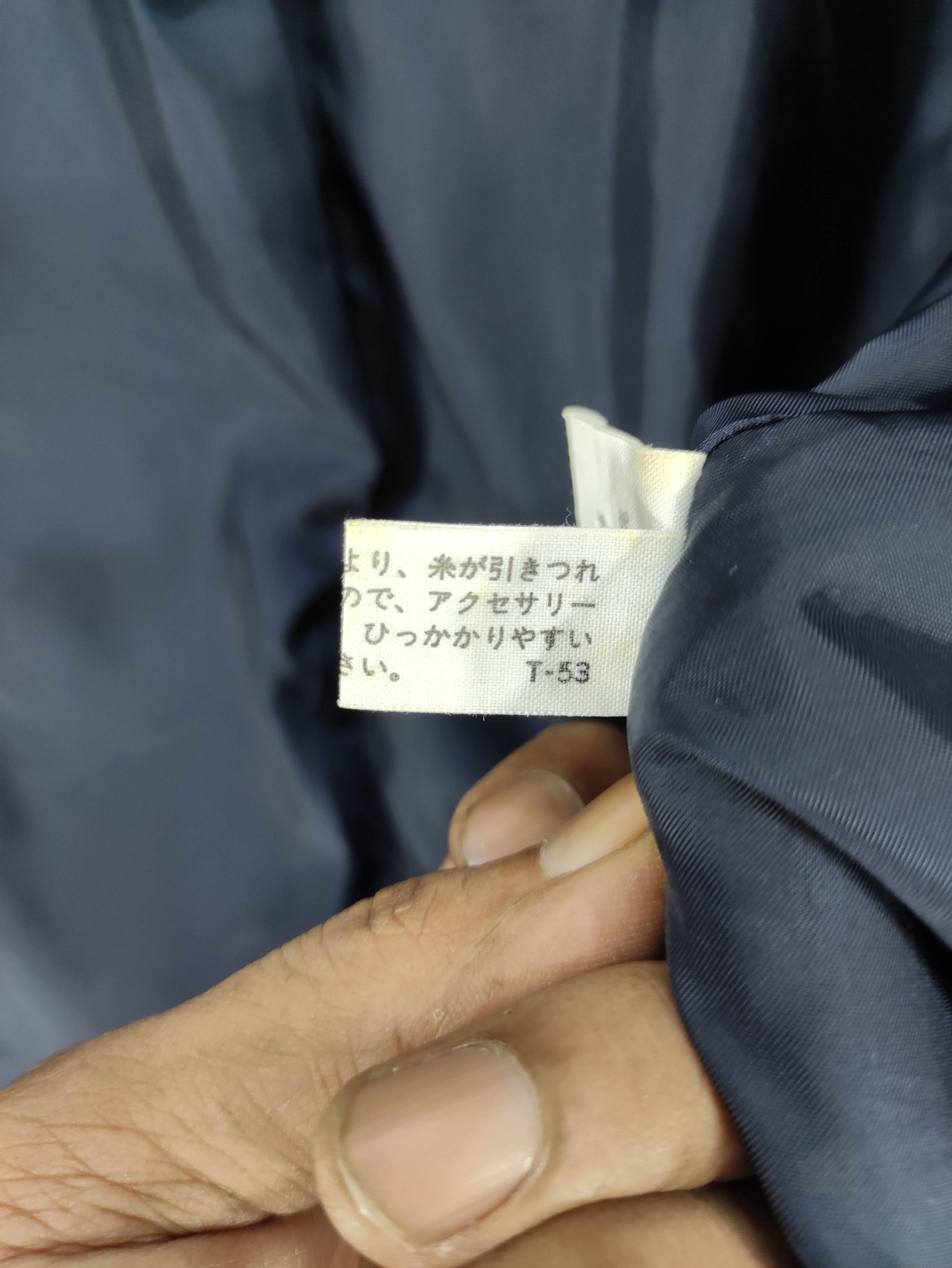 Japanese Brand Vintage Koji Watanabe Style Jacket Size S / US 4 / IT 40 - 7 Thumbnail