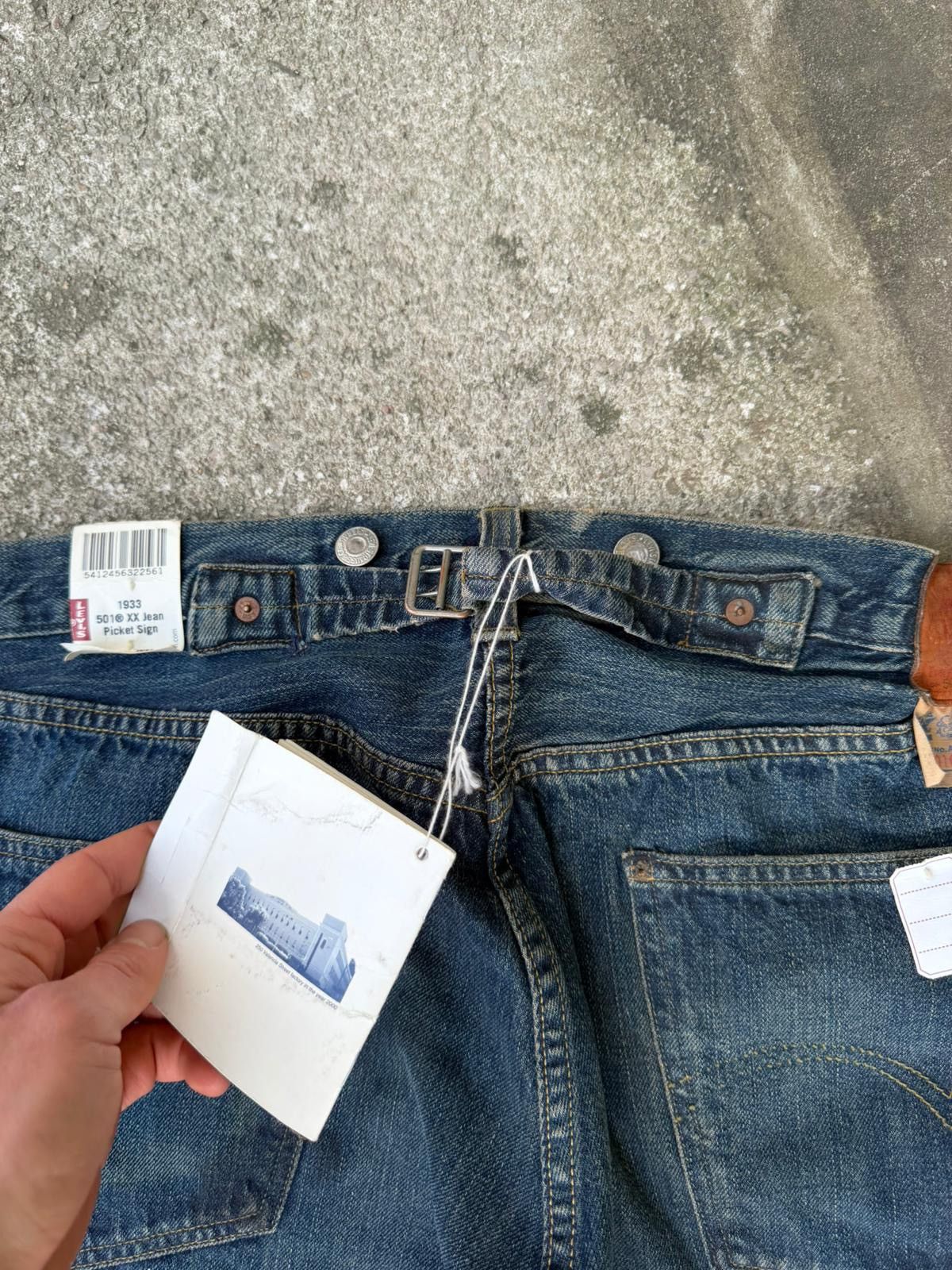 Levi's Vintage Clothing Levi’s Vintage Clothing 1933 501XX Size US 34 / EU 50 - 5 Thumbnail