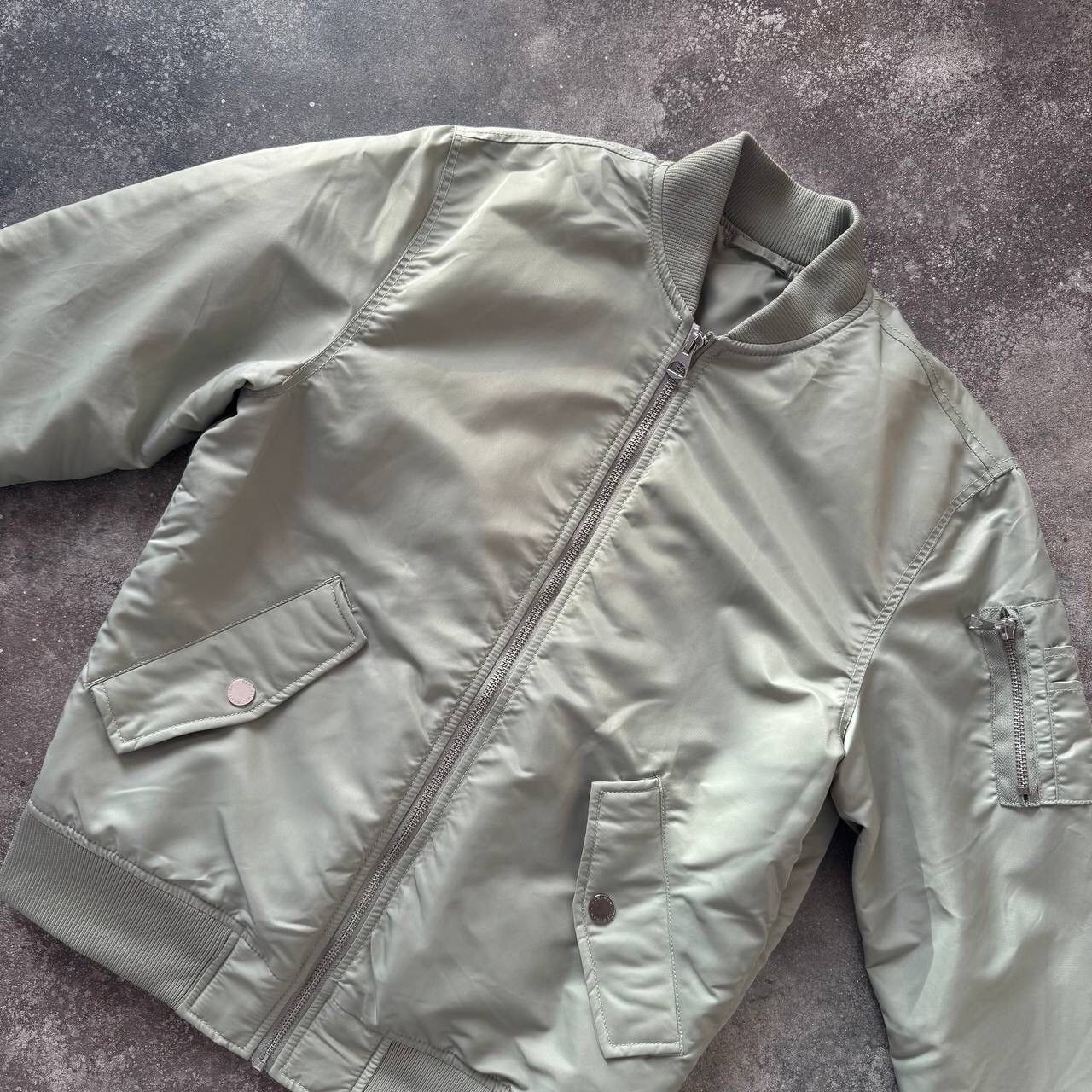 Japanese Brand × Vintage Amazing Vintage Flying MA-1 Bomber Jacket Size US S / EU 44-46 / 1 - 5 Thumbnail
