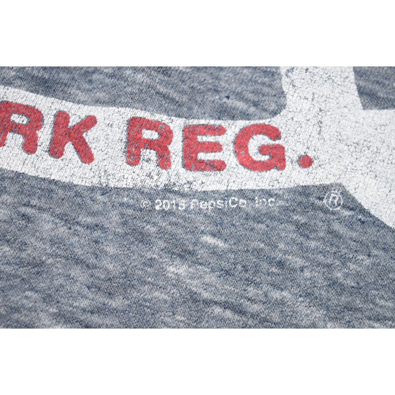 Vintage VINTAGE SAVVY PEPSI MENS T-Shirt Short Sleeve Crew Neck Blue Grey Retro Logo Classic Modern Size US 31 - 3 Thumbnail