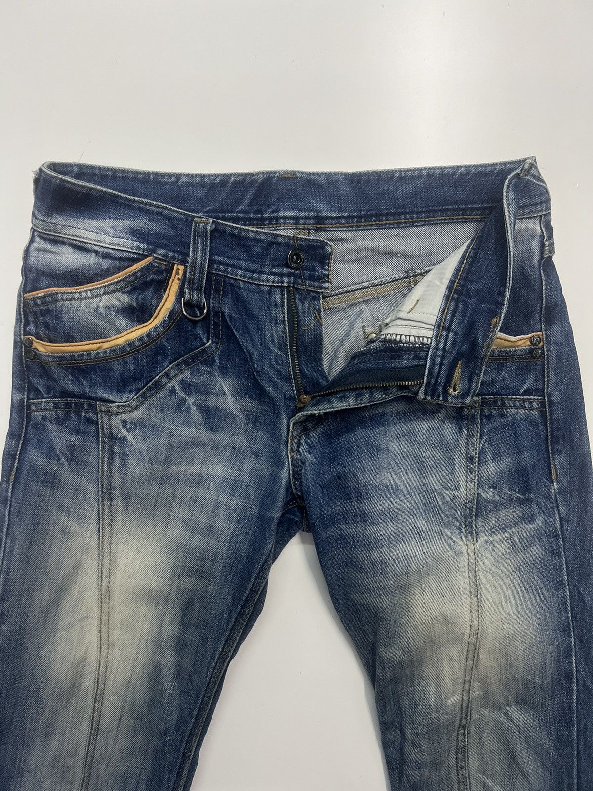 HIDEAWAYS × Japanese Brand HIDEAWAYS NICOLE DENIM SIZE 32 Size US 32 / EU 48 - 10 Thumbnail