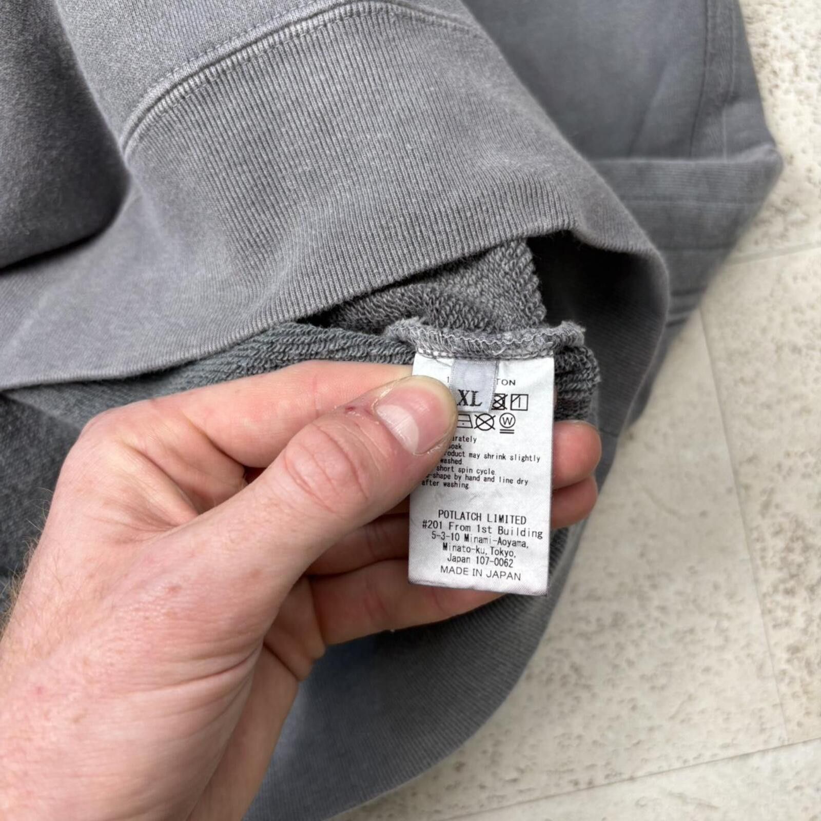 Cav Empt Cav Empt Overdyed Crewneck (XL) Size US XL / EU 56 / 4 - 4 Thumbnail
