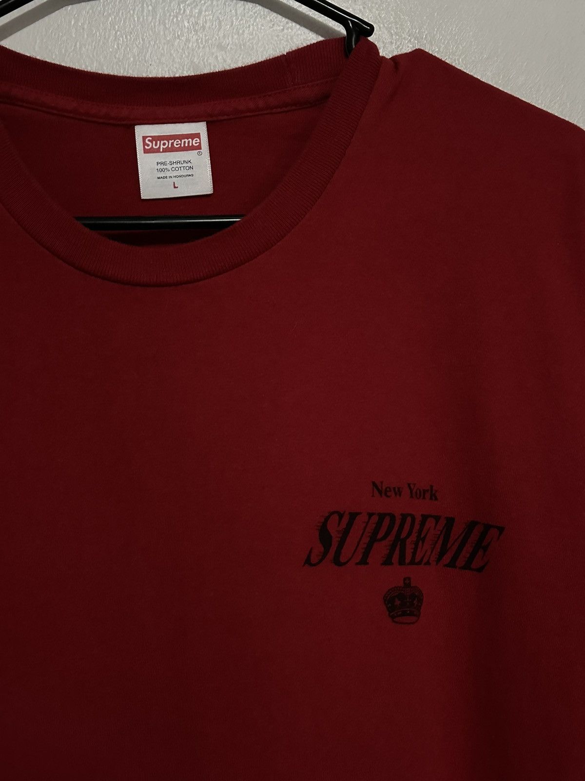 Supreme Supreme 4 Life Tee Size US L / EU 52-54 / 3 - 4 Thumbnail