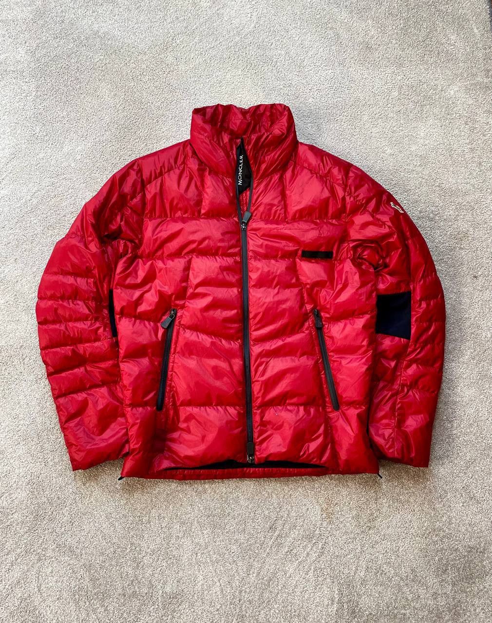 Moncler Moncler Micro Doudone Puffer Jacket Red Black Size US L / EU 52-54 / 3 - 1 Thumbnail