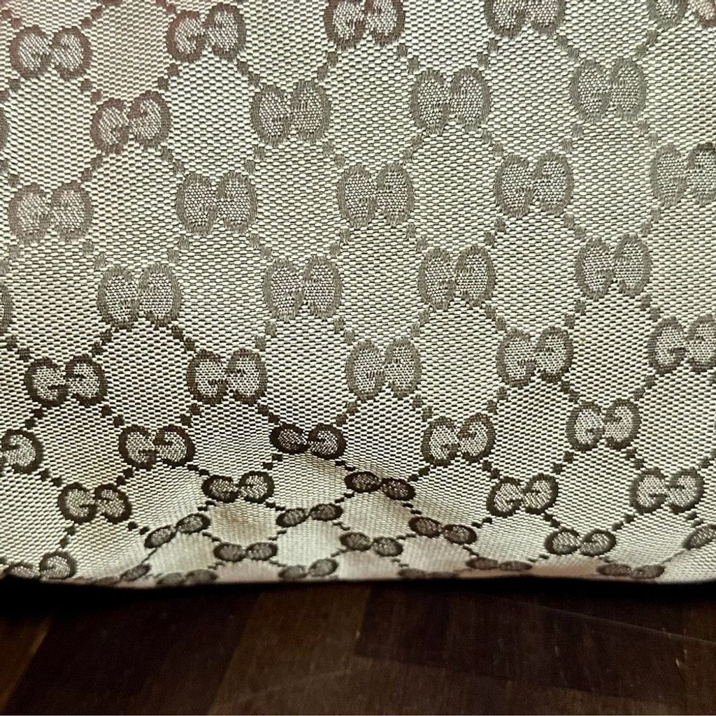 Gucci Gucci Brown Monogram Tote Bag Size ONE SIZE - 5 Thumbnail