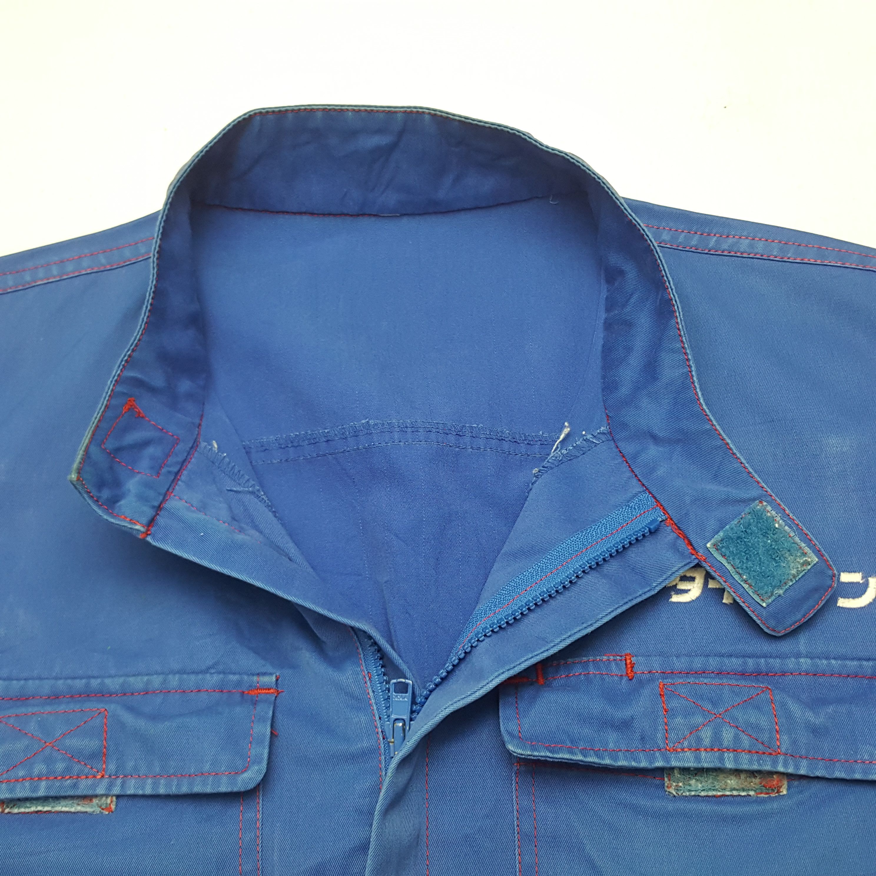 Vintage Vintage Bridgestone Formula One Racing Team Coverall Jacket Size US S / EU 44-46 / 1 - 9 Thumbnail