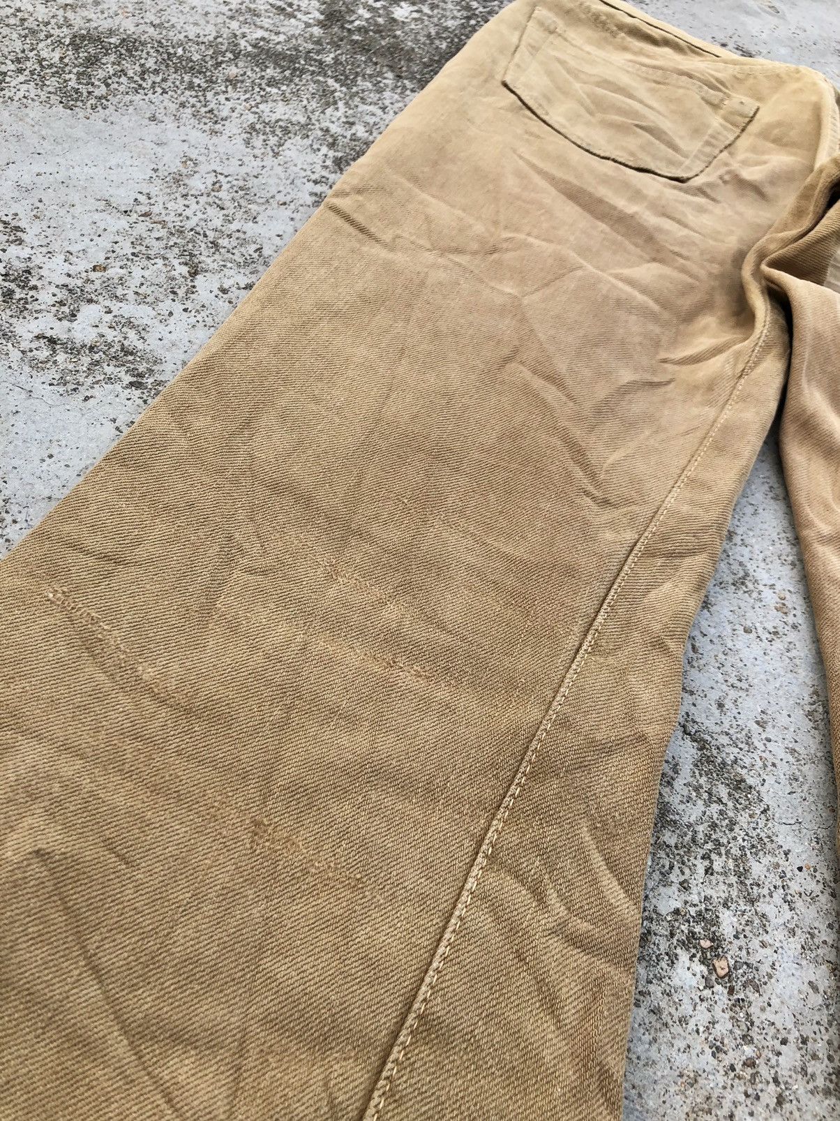Dries Van Noten SELVEDGE DISTRESSED DENIM BY DRIES VAN NOTEN Size US 29 - 16 Thumbnail