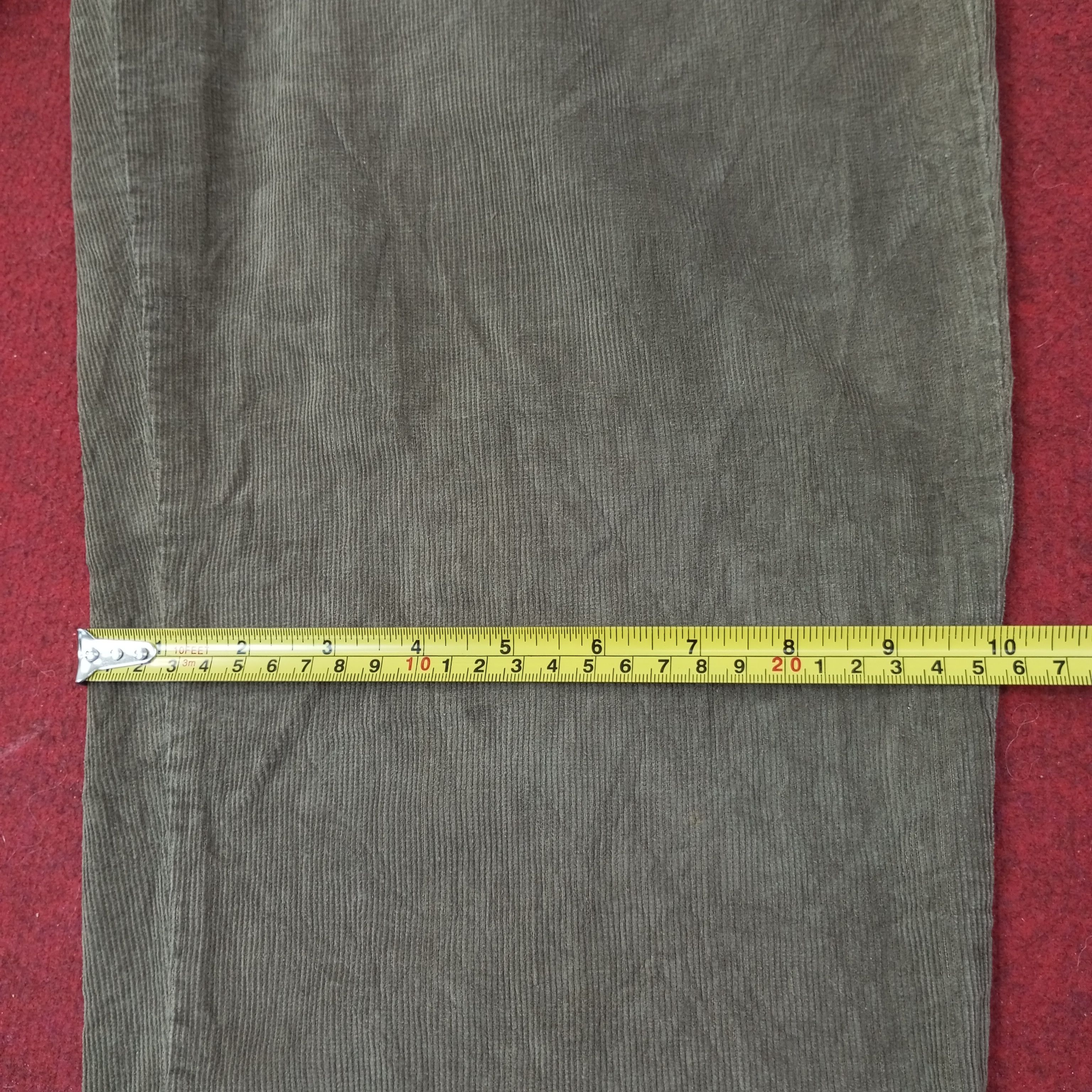 Stussy Stussy Streetwear Custom Art Corduroy Pants c228n25 Size US 29 - 10 Thumbnail