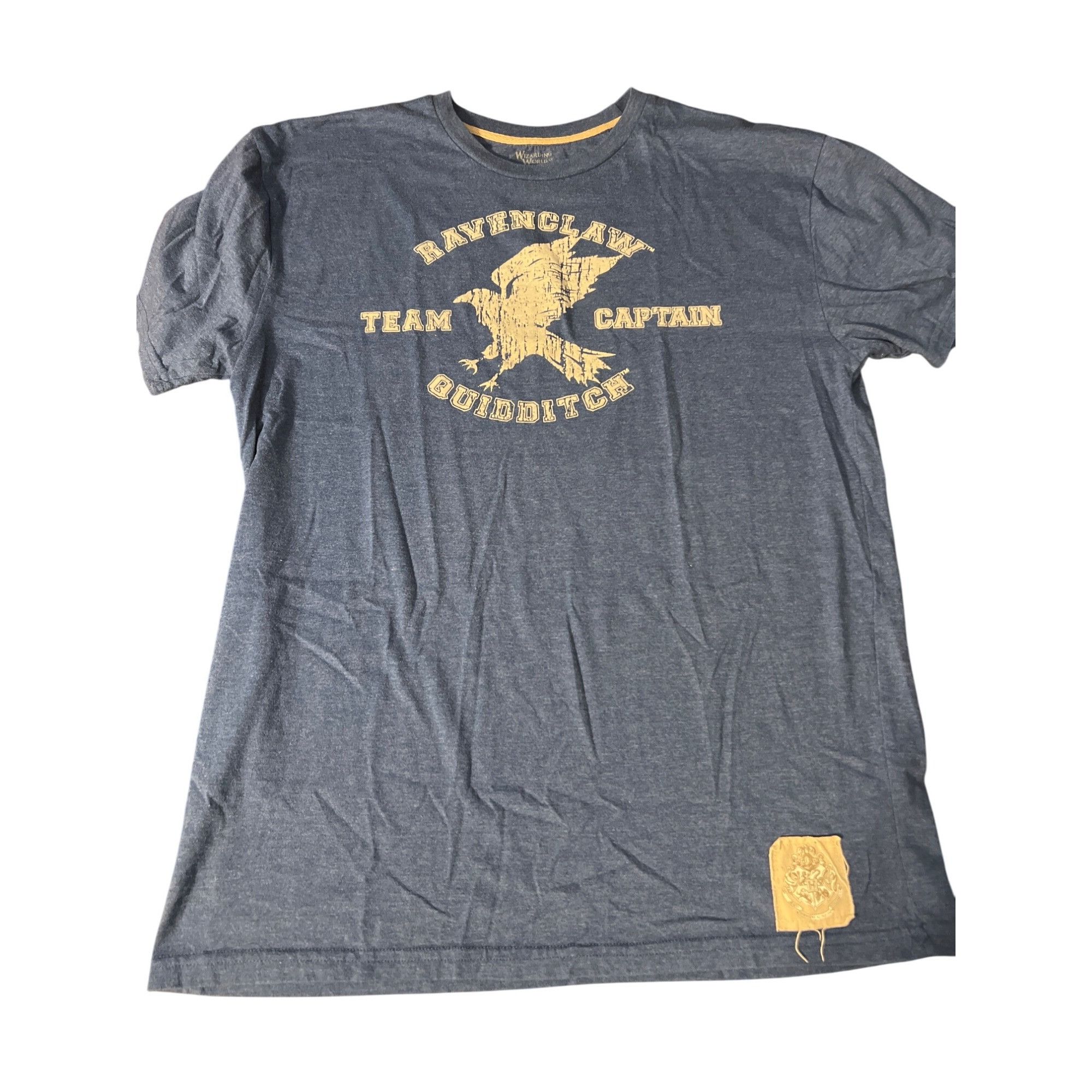 Other Harry Potter Ravenclaw Quidditch Team Captain T Shirt Univer Size US L / EU 52-54 / 3 - 1 Thumbnail