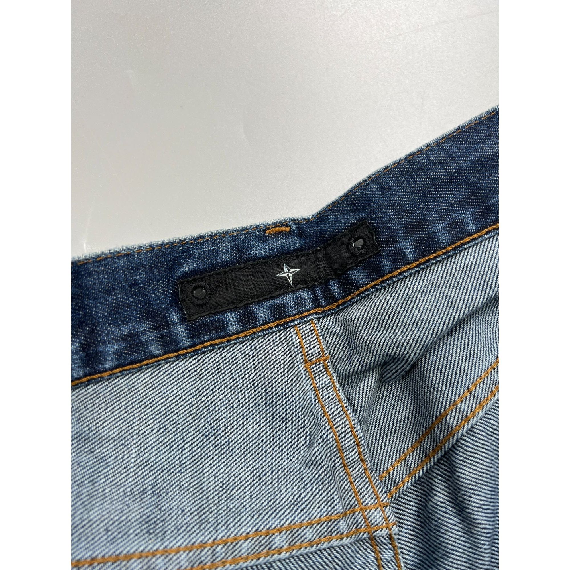Stone Island Stone Island Denim Jeans Pants (Y0945) Size US 34 / EU 50 - 9 Thumbnail