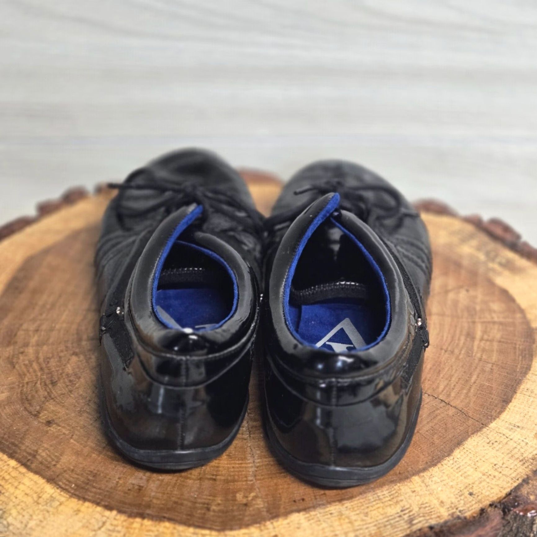 Vintage VINTAGE Adrienne Vittadini Sport Comfort Black Lace Up Adult Women's Size 10 Shoes Size ONE SIZE - 4 Thumbnail