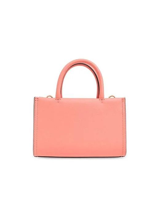 Tory Burch o1s22i1n1024 Size: OS / Ella Mini Tote Bag in Pink Size ONE SIZE - 2 Thumbnail