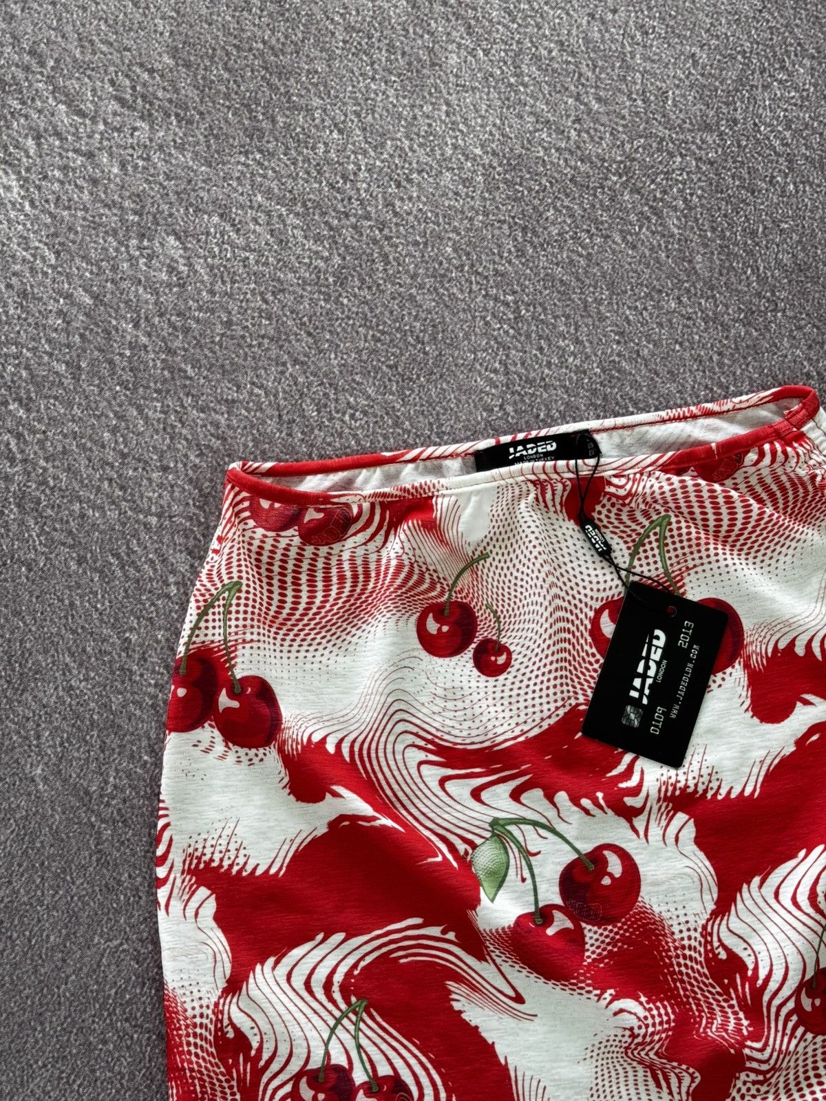 Jaded London Jaded London Y2K Cherry Dot Print Mini Skirt Size 32" / US 10 / IT 46 - 4 Thumbnail