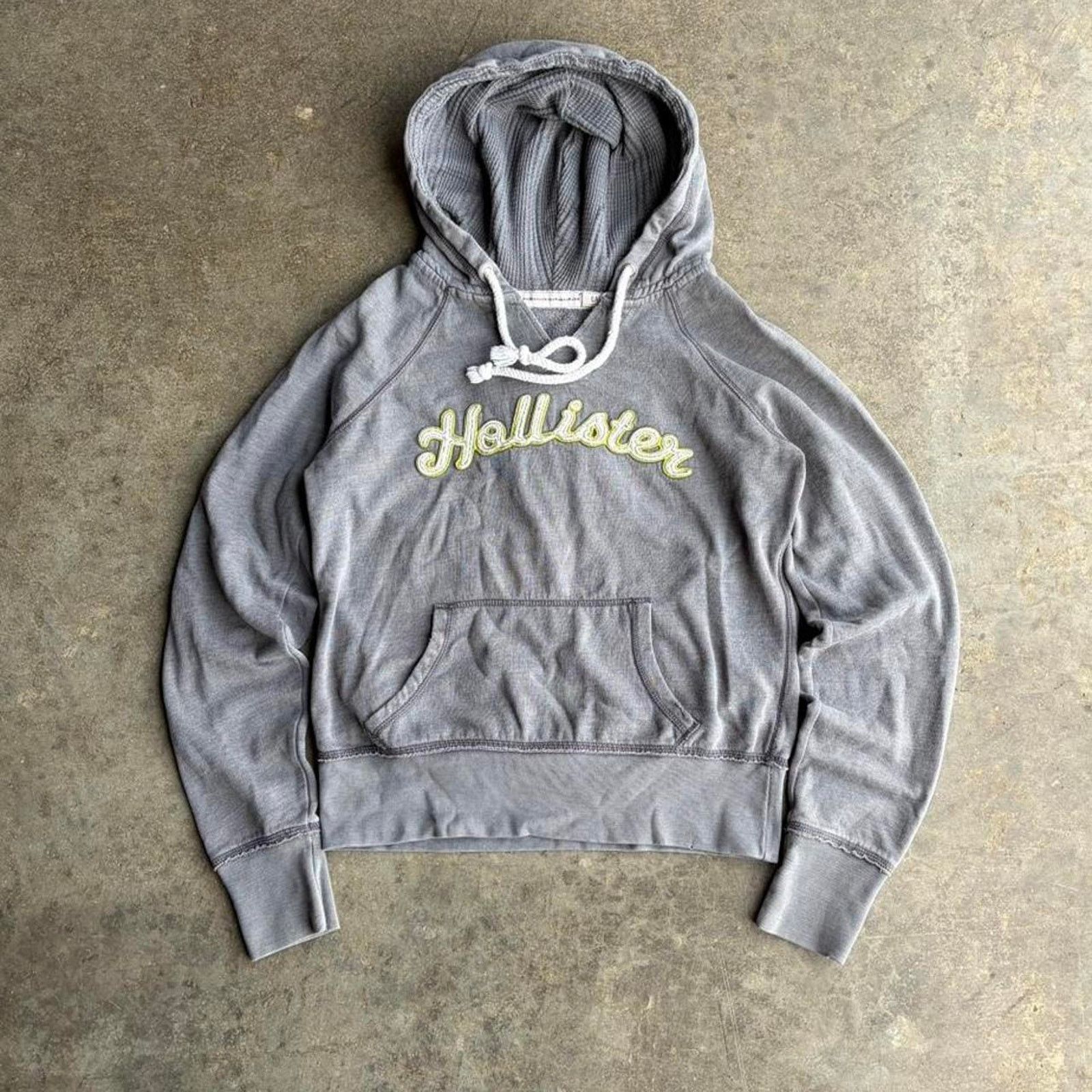 Hollister 2000s hollister surf thermal hoodie Size M / US 6-8 / IT 42-44 - 1 Thumbnail