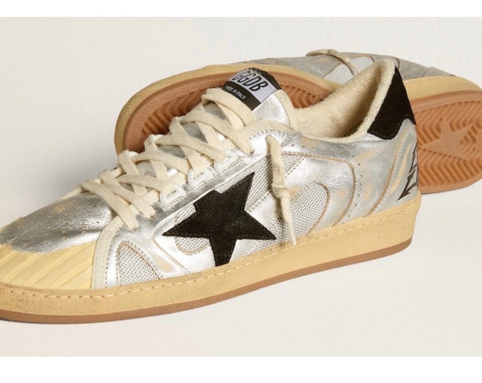 Golden Goose Golden Goose Ball Star Sneakers Size US 9 / EU 42 - 3 Thumbnail