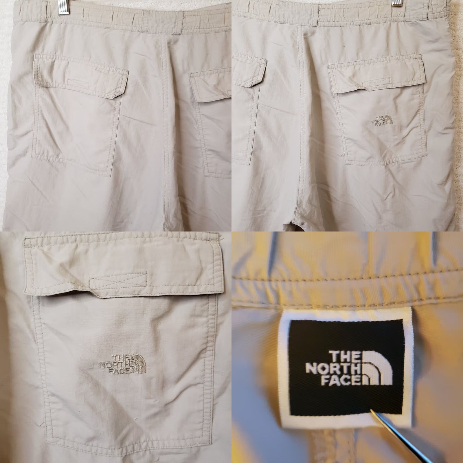 The North Face The North Face Sprag Shorts Men 38x9 Reg Cargo Pocket Beige Logo Stretch Chino Regular Size US 38 / EU 54 - 8 Thumbnail
