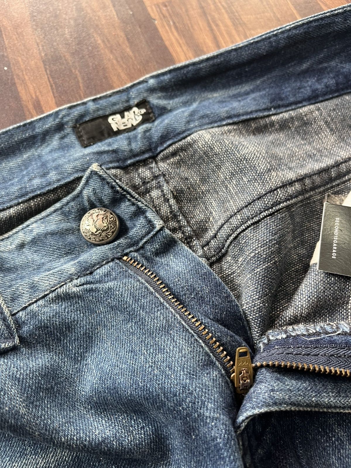 Vintage Japanese y2k GladNews Cut Bray Jeans Size US 31 - 5 Thumbnail