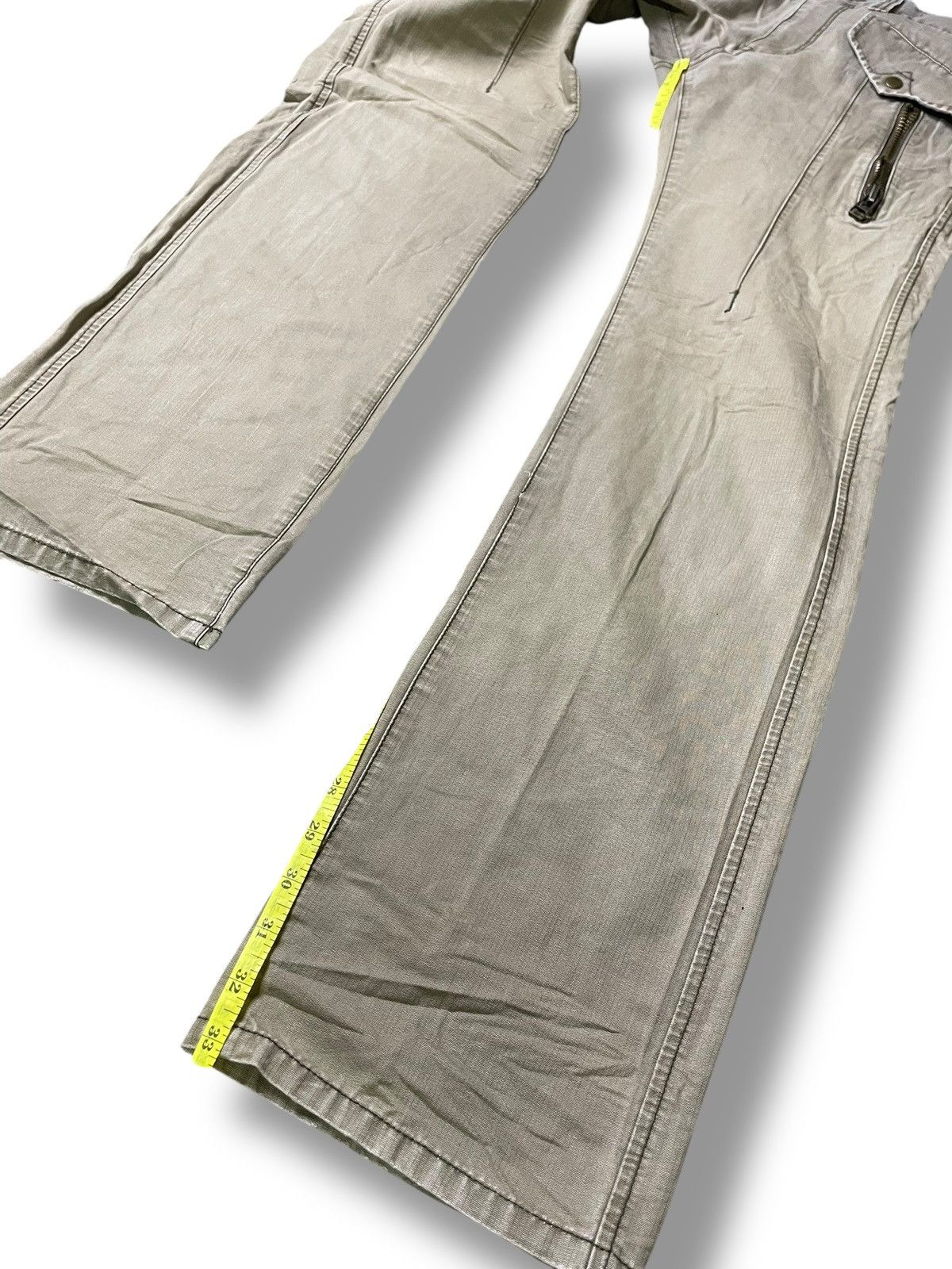 Japanese Brand × Vintage IKKA REPRESENTS Workwear Pants (92) Size US 34 / EU 50 - 8 Thumbnail