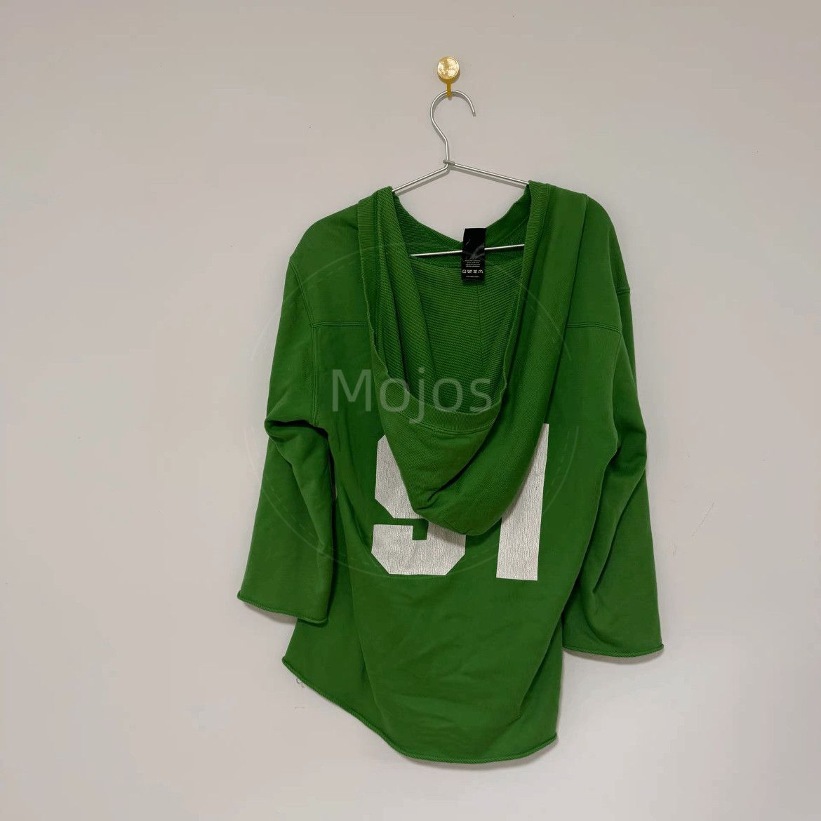 Number (N)ine Number Nine 06SS 91 Green Hoodie mojos Size US M / EU 48-50 / 2 - 2 Thumbnail