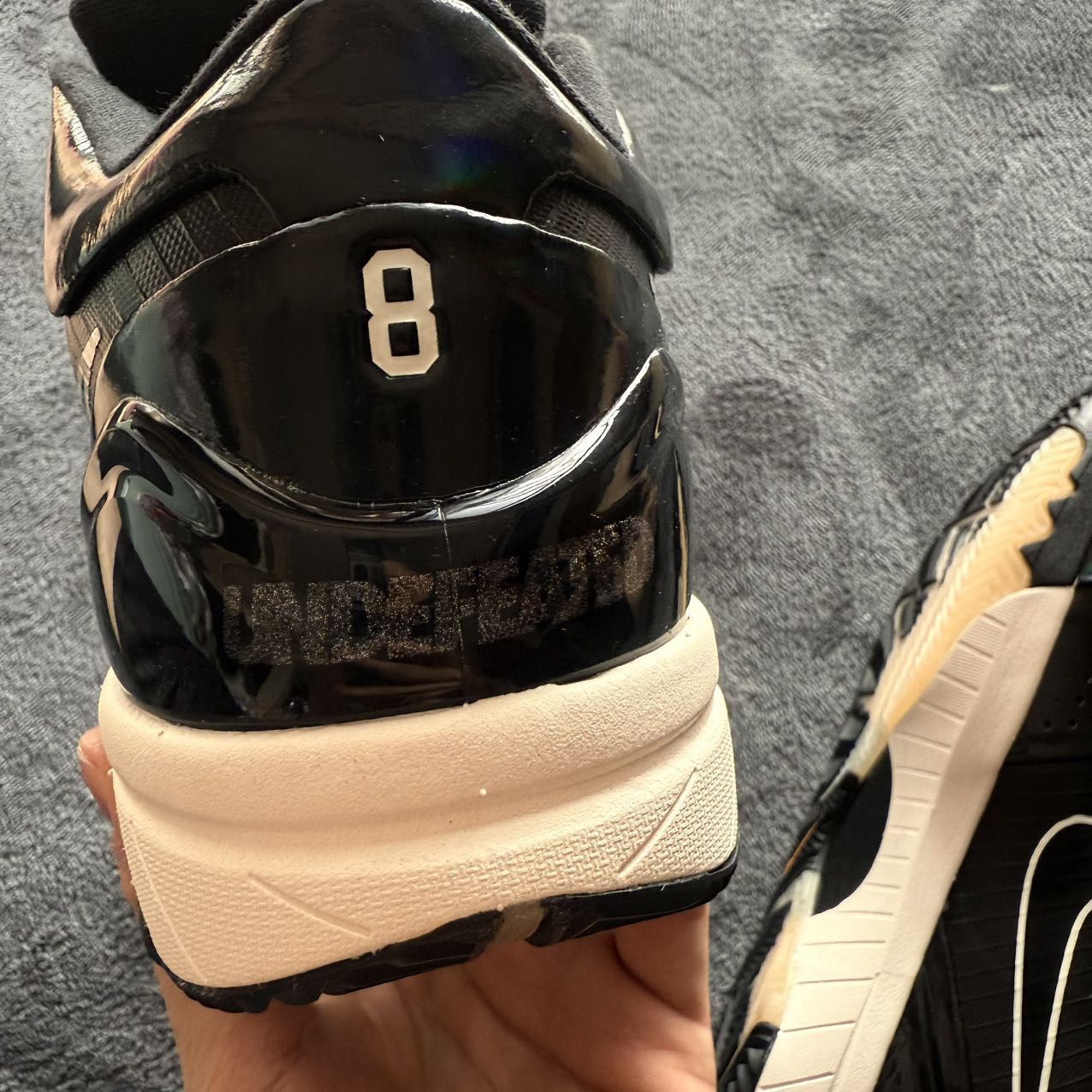 Nike × Undefeated Kobe 4 PROTRO UNDFTD PE Size US 9 / EU 42 - 5 Thumbnail