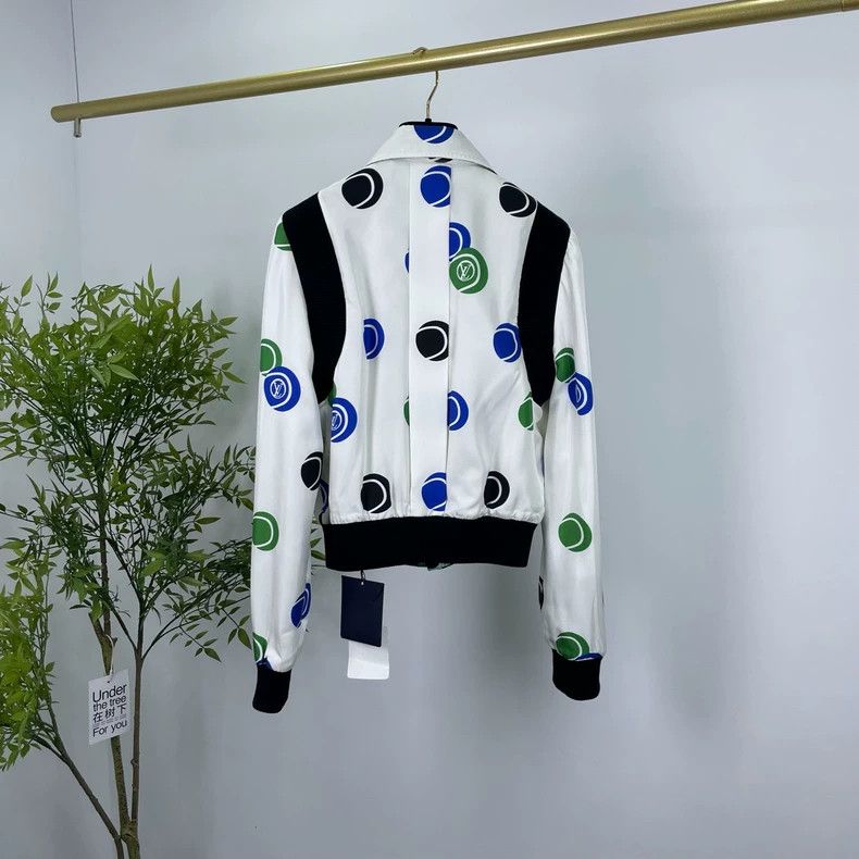 Louis Vuitton Louis Vuitton Checkerboard reversible cropped jacket Size XS / US 0-2 / IT 36-38 - 3 Thumbnail