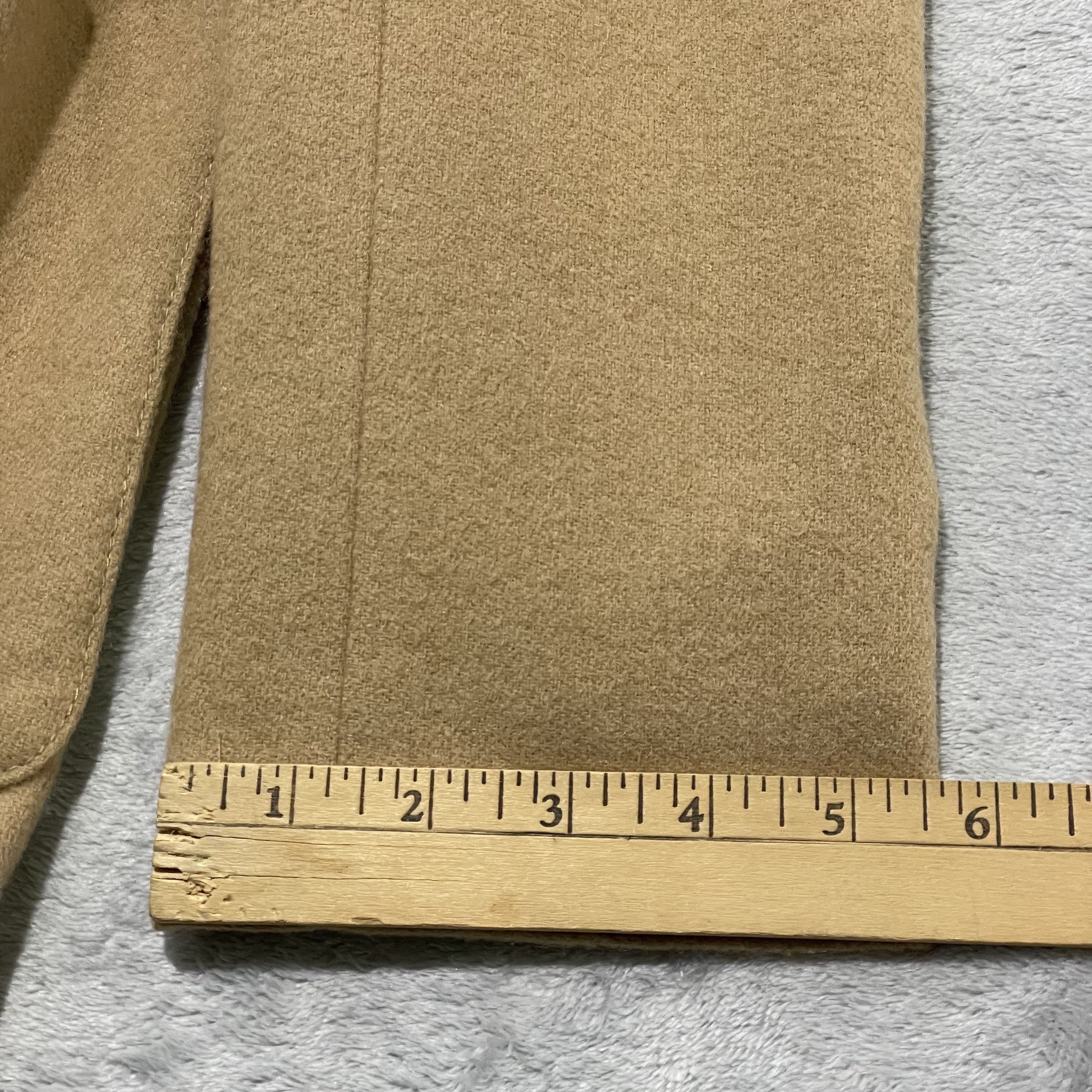 Lauren Ralph Lauren Lauren Ralph Lauren Camel Hair Blazer Women's 12P Sportcoat Size XL / US 12-14 / IT 48-50 - 15 Thumbnail