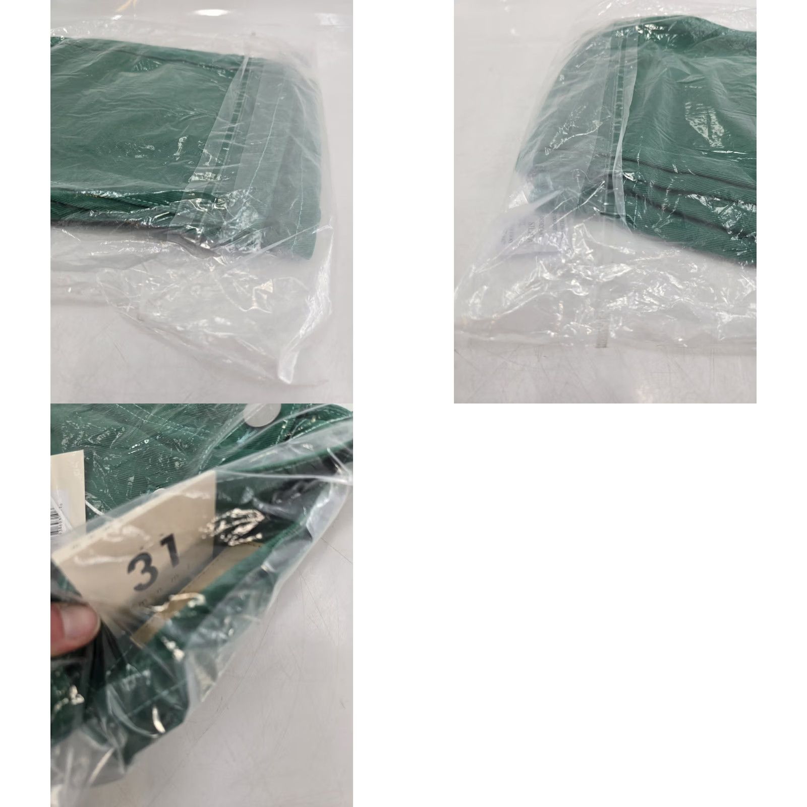 MNML mnml Jeans - Denim - Green - V523 Contrast Stitch - Size 31 - 100% Cotton - Button Zip - Streetwear - Men Size US 31 - 8 Thumbnail
