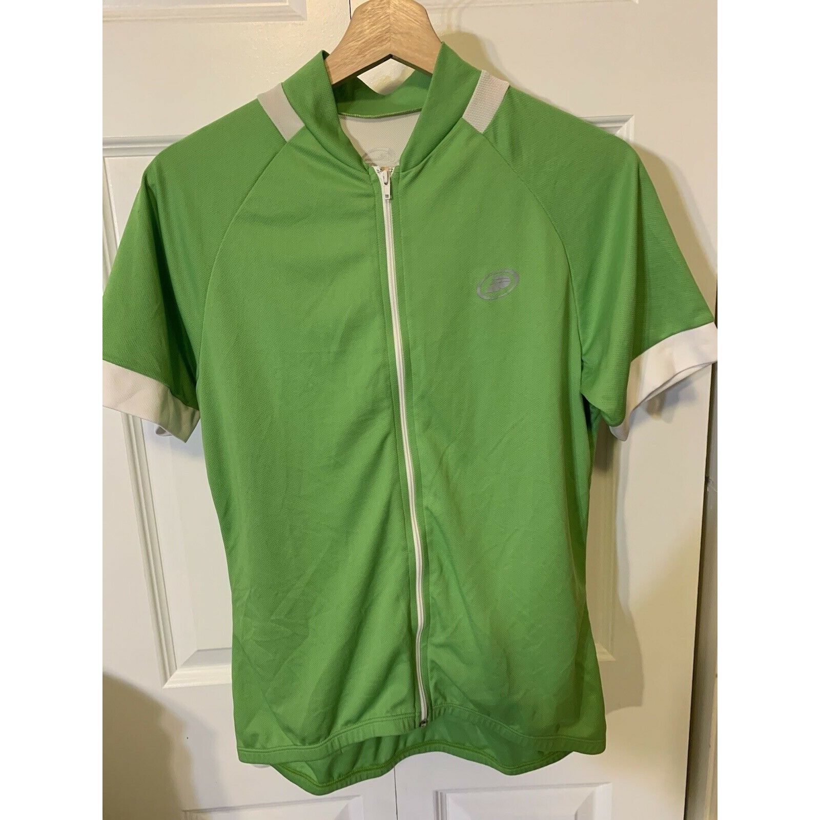 Other Performance Women’s Sz XL bicycle green jersey cycle full zi Size XL / US 12-14 / IT 48-50 - 3 Thumbnail