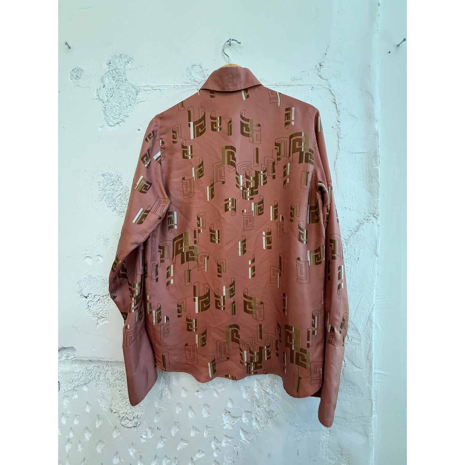 Versace Gianni Versace Vintage Abstract Print Button Up Size US M / EU 48-50 / 2 - 2 Thumbnail