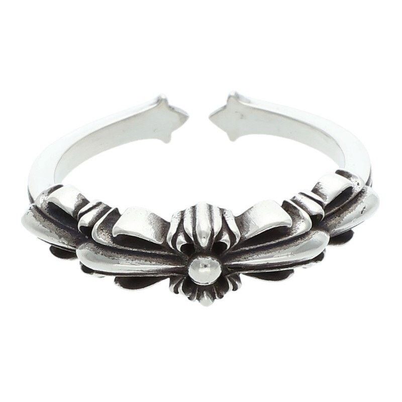Chrome Hearts Chrome Hearts Baby Classic Double Floral Ring Size ONE SIZE - 1 Thumbnail