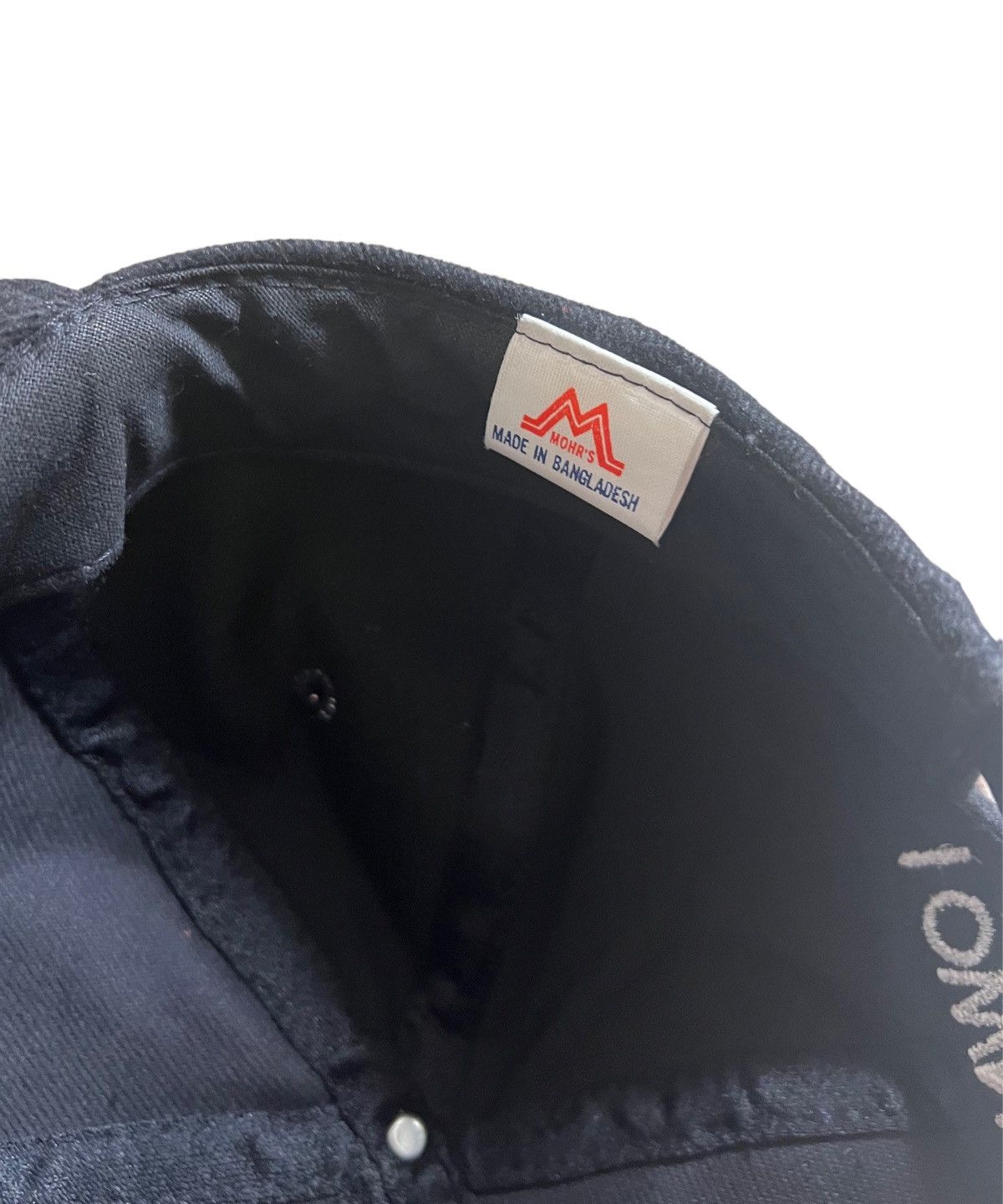 Vintage Get Shorty Movie Promo Snapback Hat Vintage 1995 Size ONE SIZE - 7 Thumbnail