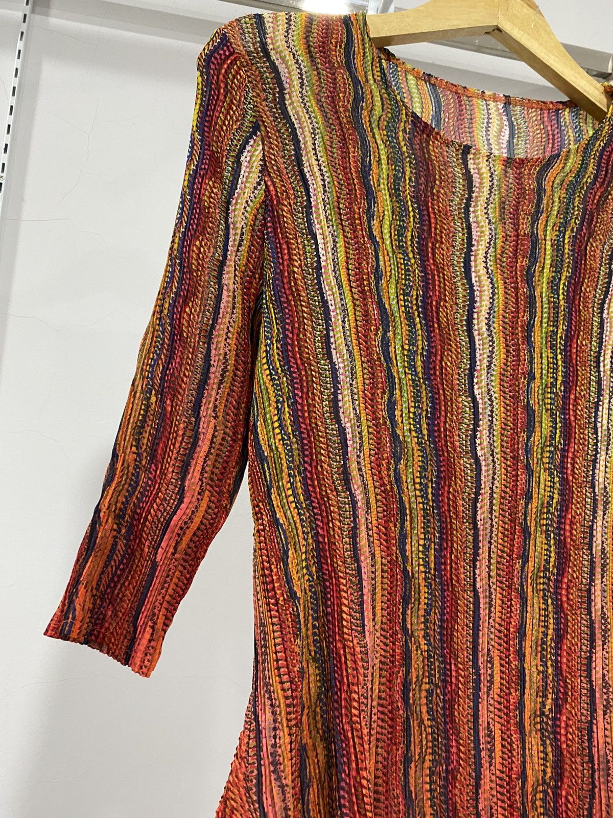Japanese Brand Japan Multicolor Pleats Size M / US 6-8 / IT 42-44 - 3 Thumbnail