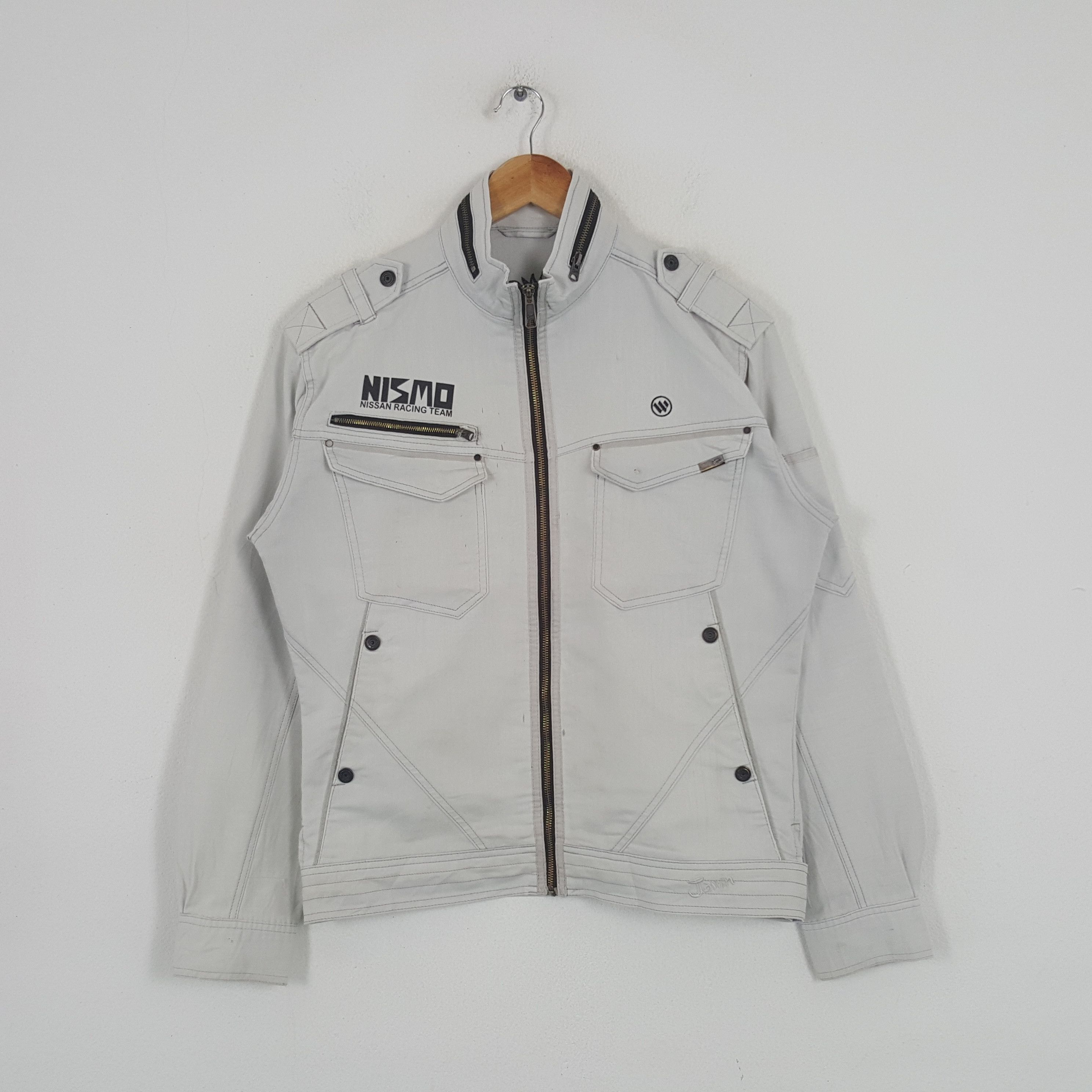 Japanese Brand × Vintage Vintage Nismo Nissan Japanese Racing Team Custom Art Jacket Size US M / EU 48-50 / 2 - 3 Thumbnail
