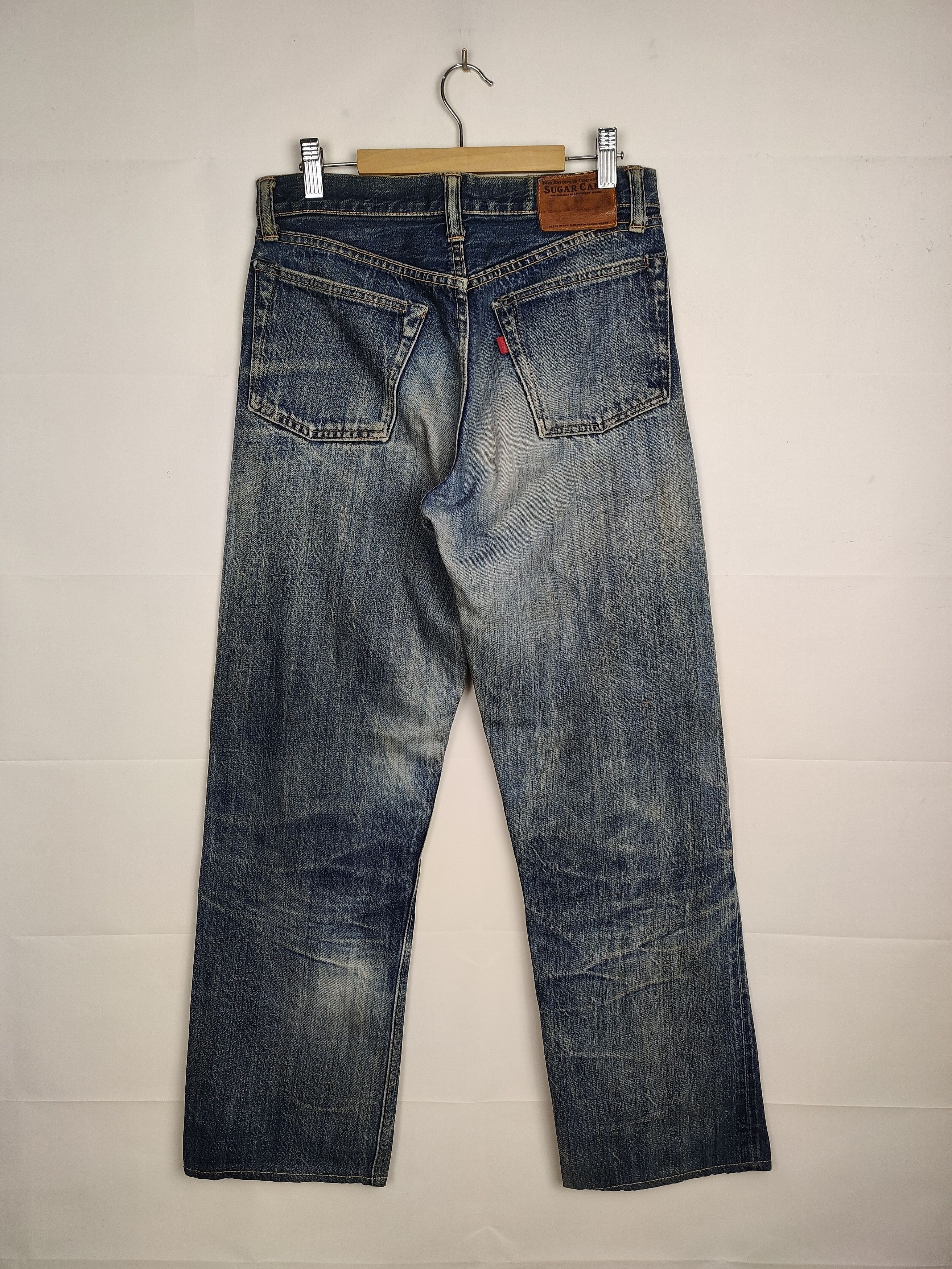 Sugar Cane × Vintage Vintage Selvedge Sugar Cane Denim Pant Size US 29 - 5 Thumbnail