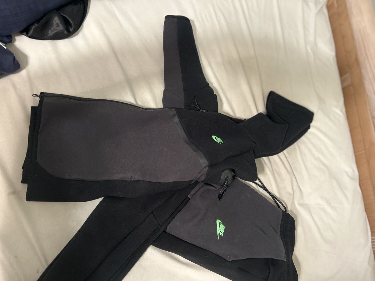 Nike Nike tech fleece wind runner Size US L / EU 52-54 / 3 - 1 Thumbnail