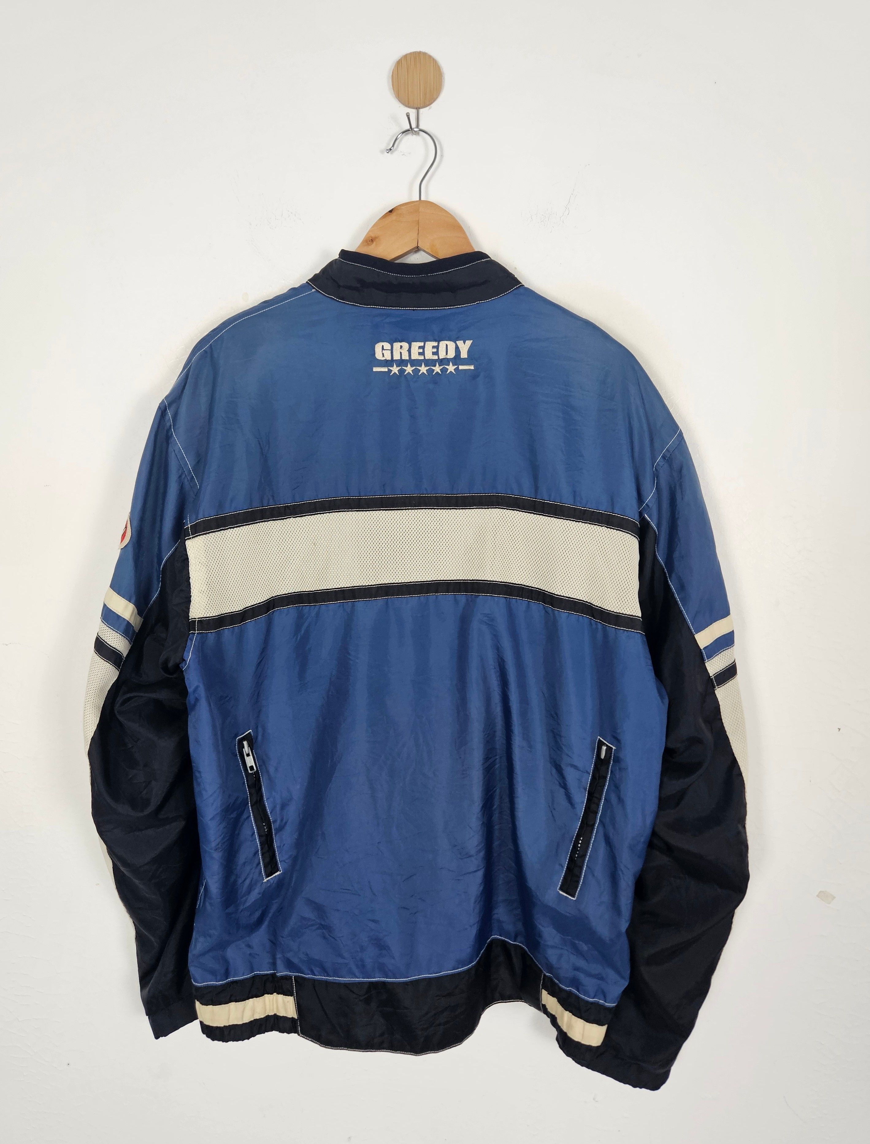 Sports Specialties Vintage Greedy Racing Rider Jacket Size US L / EU 52-54 / 3 - 3 Thumbnail