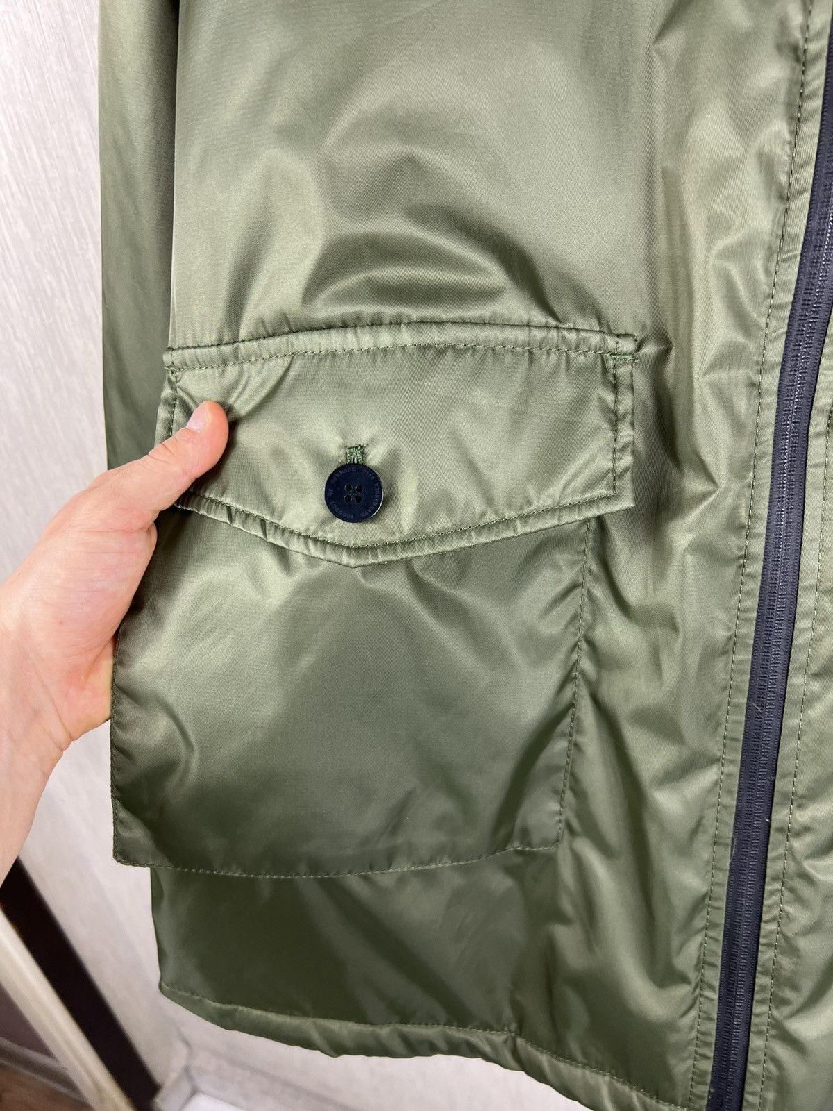 Han Kjobenhavn Archive Han Kjøbenhavn military bomber zip blouson jacket Size US XL / EU 56 / 4 - 12 Thumbnail