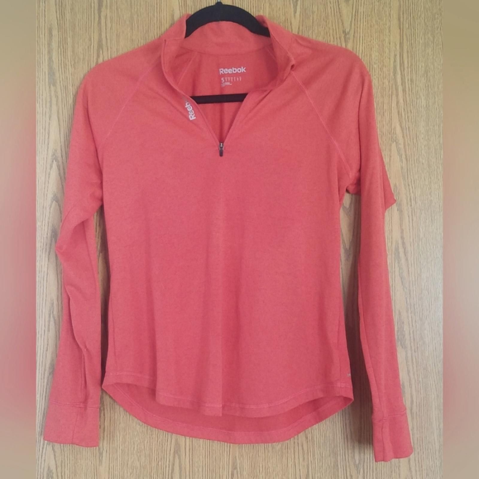 Reebok Reebok Coral Long Sleeve Top Size Small Size S / US 4 / IT 40 - 1 Thumbnail