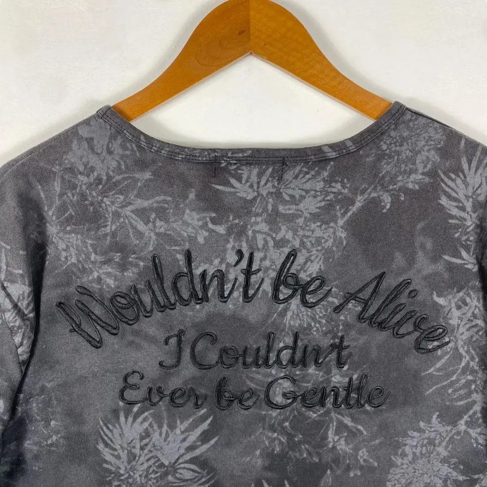 In The Attic IN THE ATTIC Homme Wouldn't Be Alive Full Print Tee Shirt Size US XL / EU 56 / 4 - 5 Thumbnail